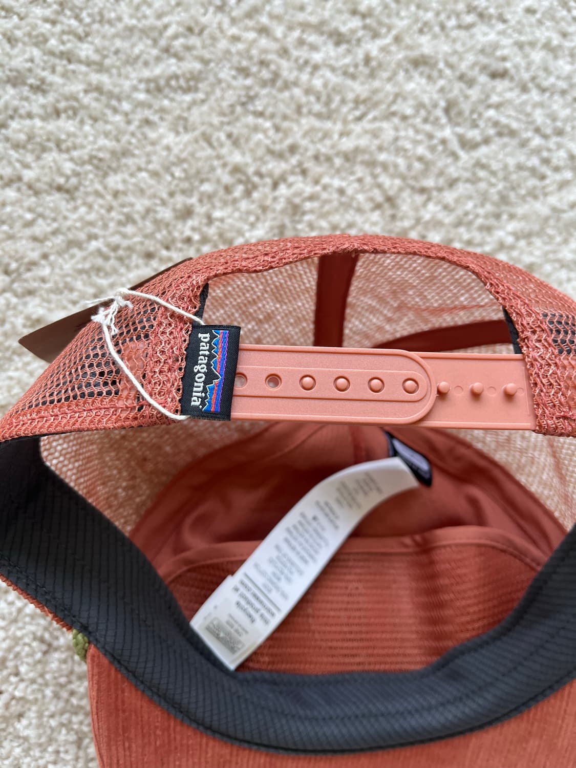 파타고니아 Fly Catcher Hat (Sienna Clay) 상품이미지8