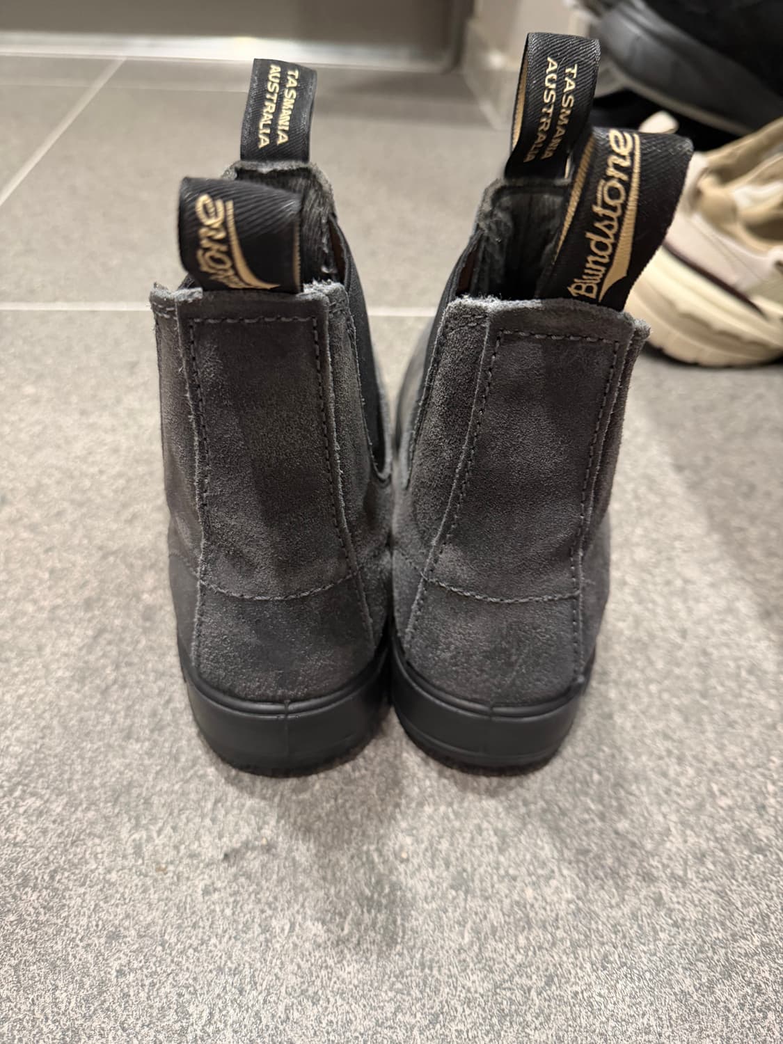 블런드스톤 1910 스틸그레이 AU6 상품이미지2