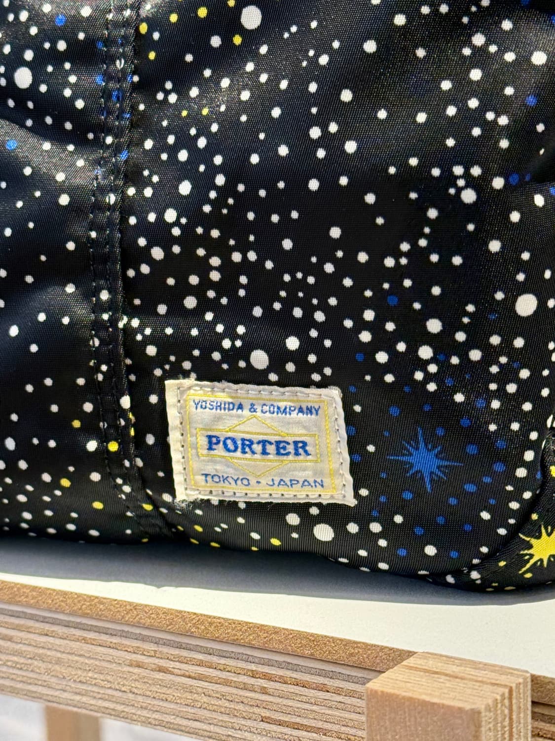 PORTER X X-GIRL cosmic boston bag 해 상품이미지6
