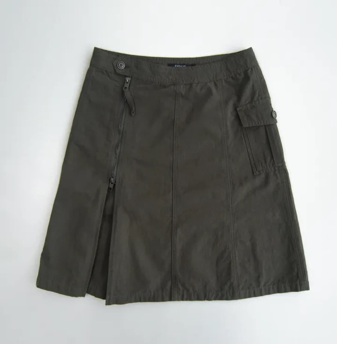 이즈이즈 [ee] Mog midi skirt 상품이미지3
