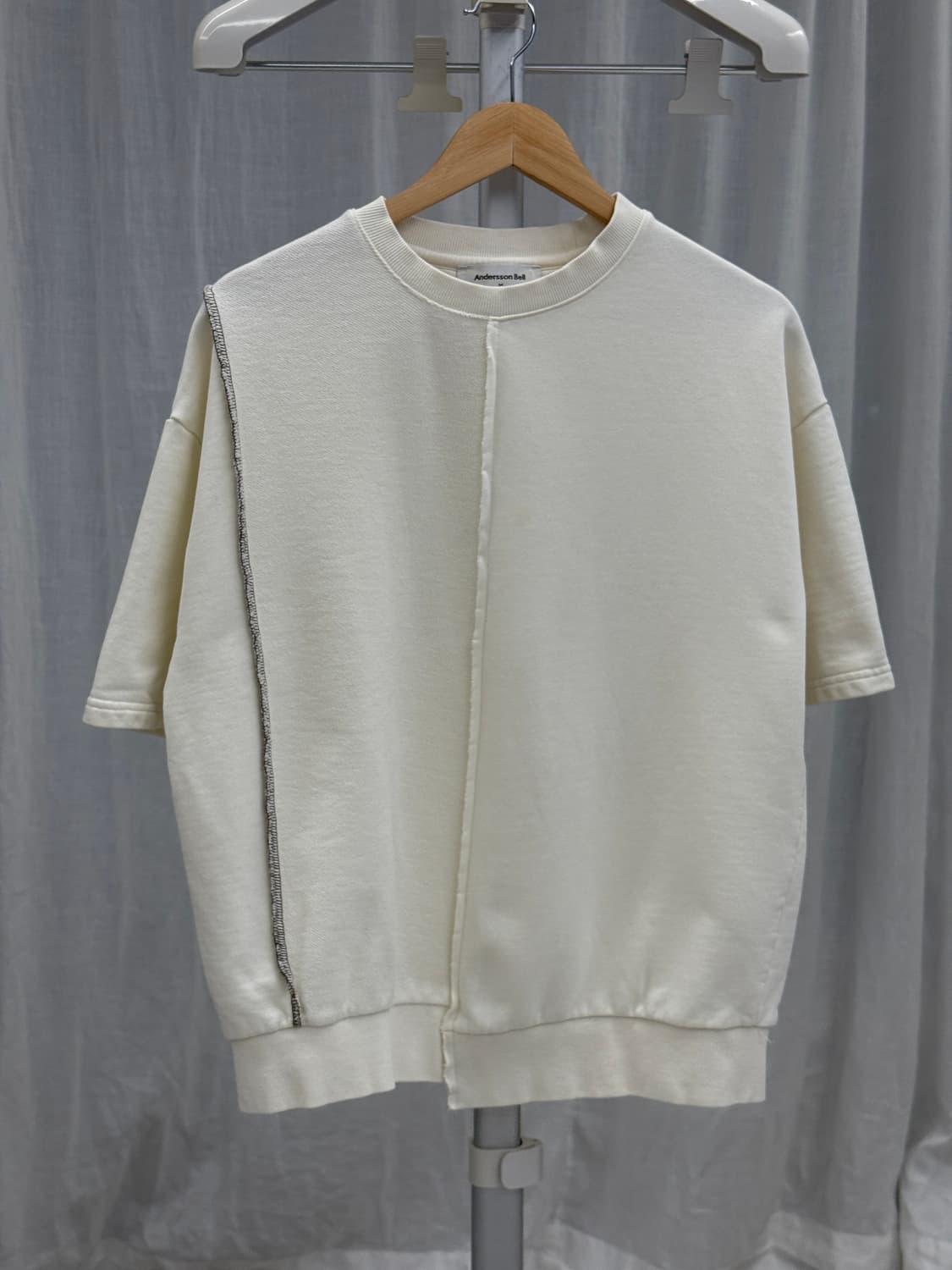 앤더슨벨 반팔 맨투맨 M 상품이미지1