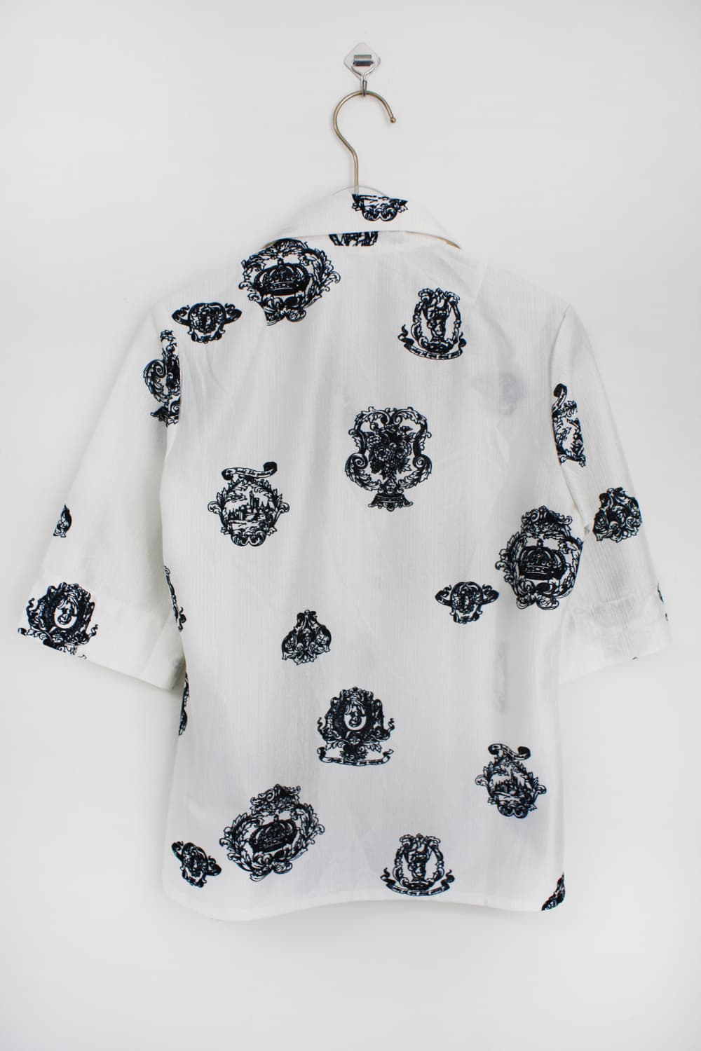 Crest Pattern Shirt 상품이미지2