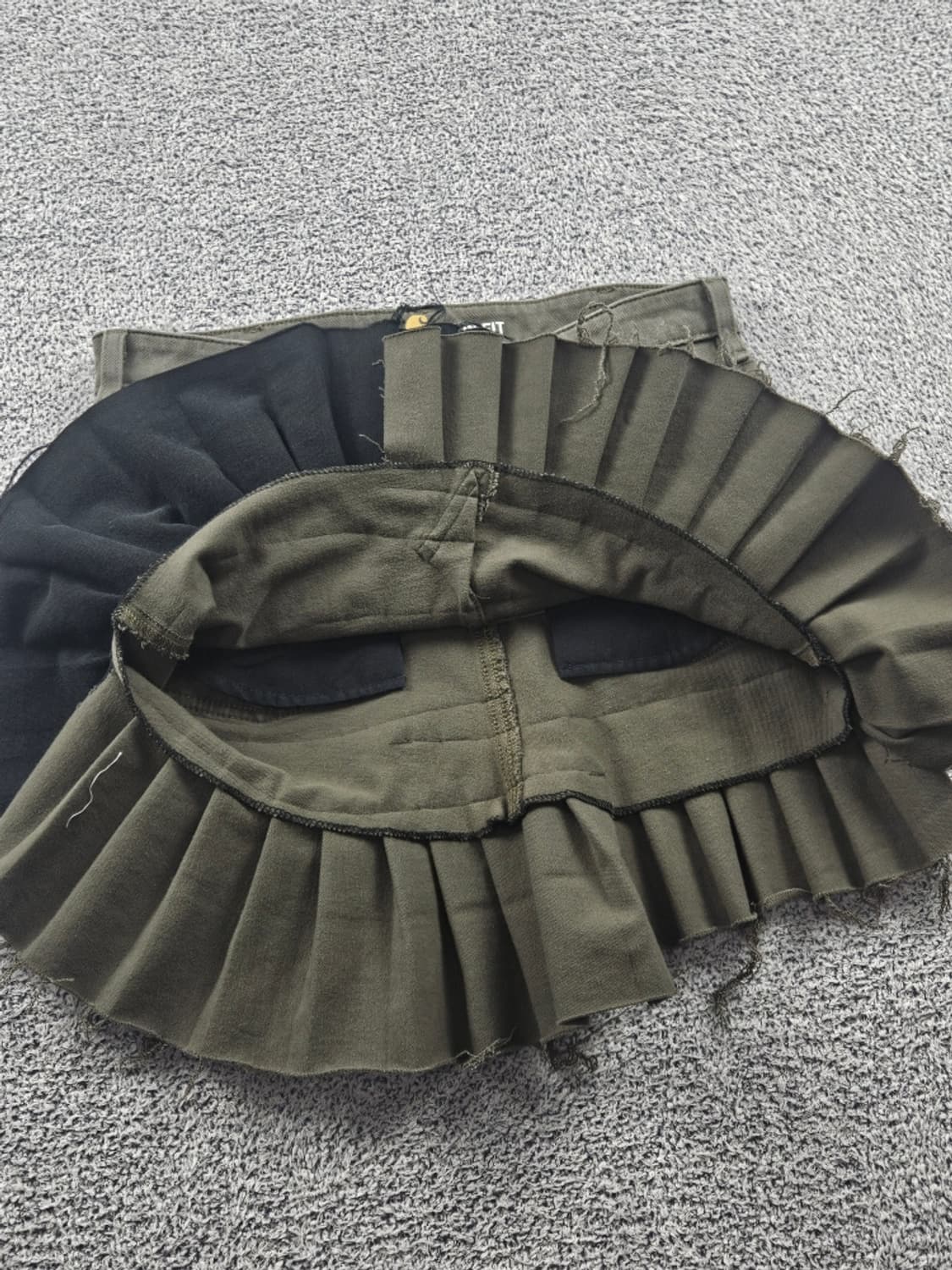 칼하트 리빌딩 리워크 커스텀 레이어 스커트 ( OS ) / 9031 상품이미지3