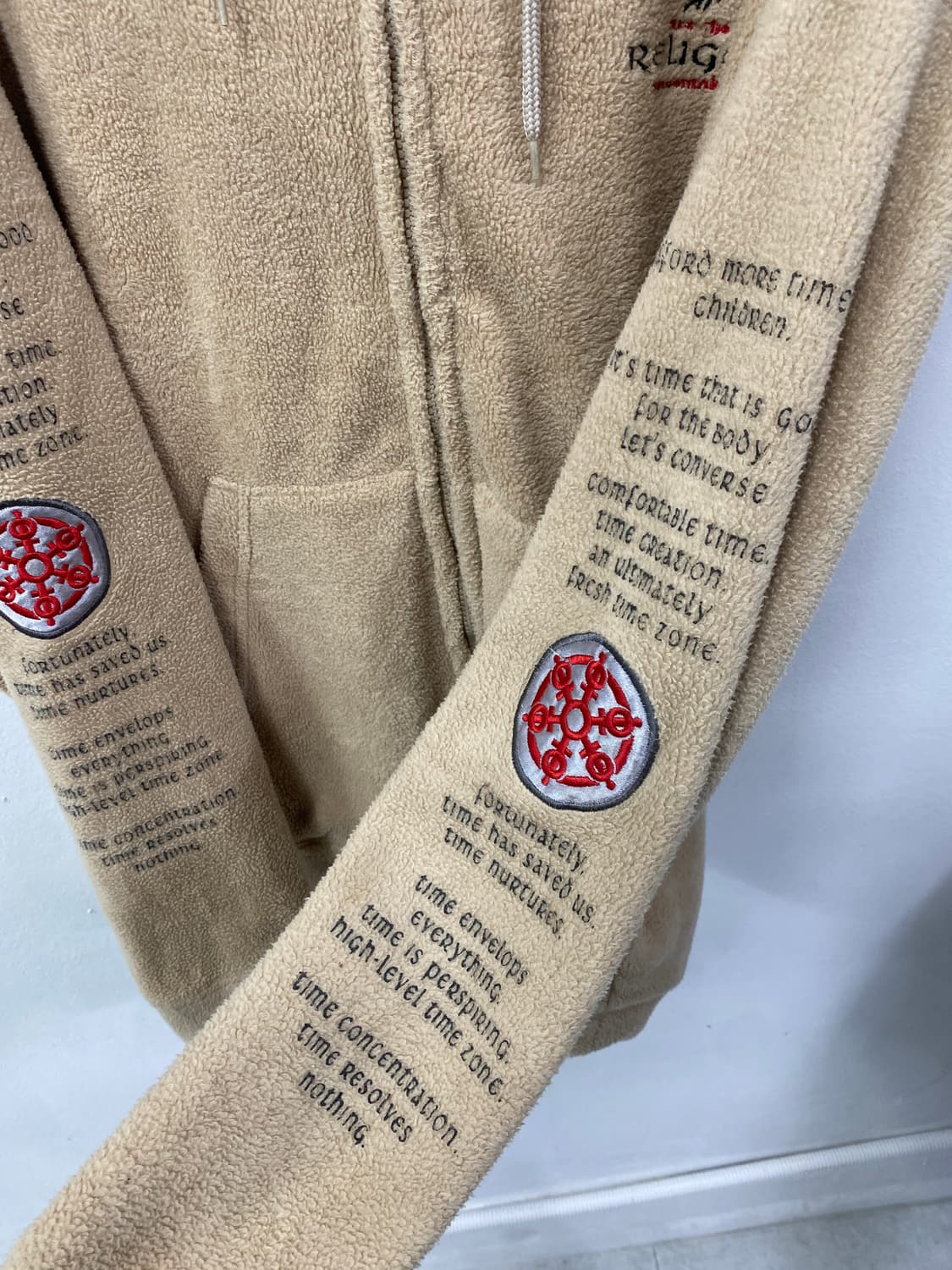 [HALL OF FAME] 오리엔탈 드래곤 펑크 후드집업 상품이미지8