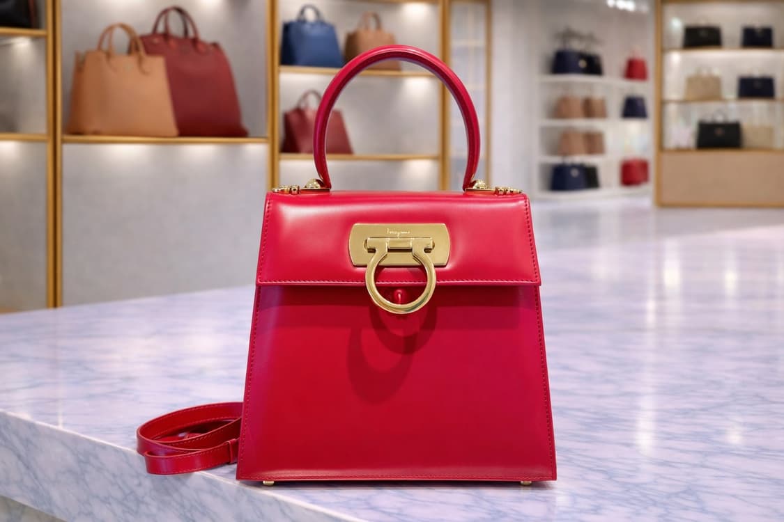 [A급] 페라가모 켈리백 스몰 판매합니다!!! 상품이미지1