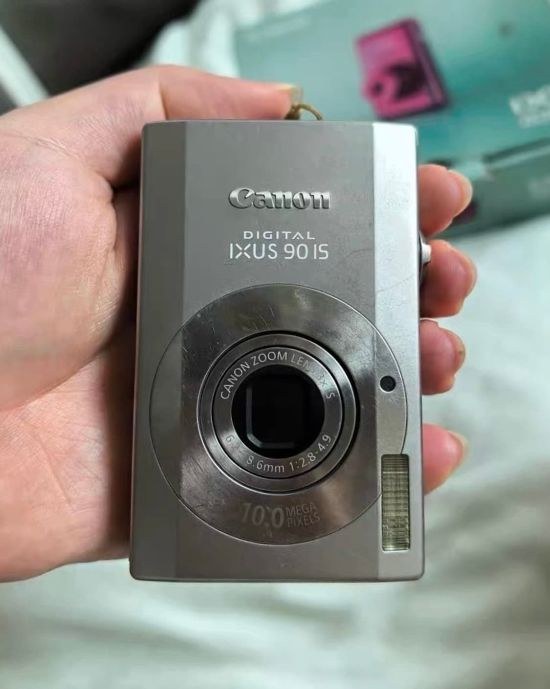 캐논 익서스 90 CANON IXUS 90 빈티지 디지털카메라 디카 상품이미지6