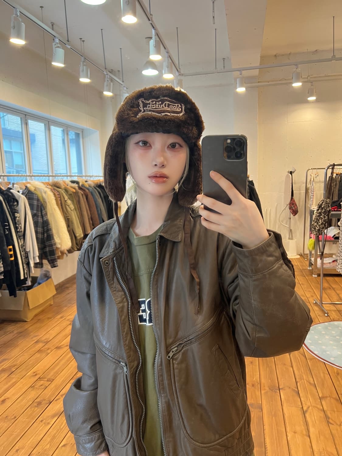 본터치 초코 트루퍼 햇 상품이미지1