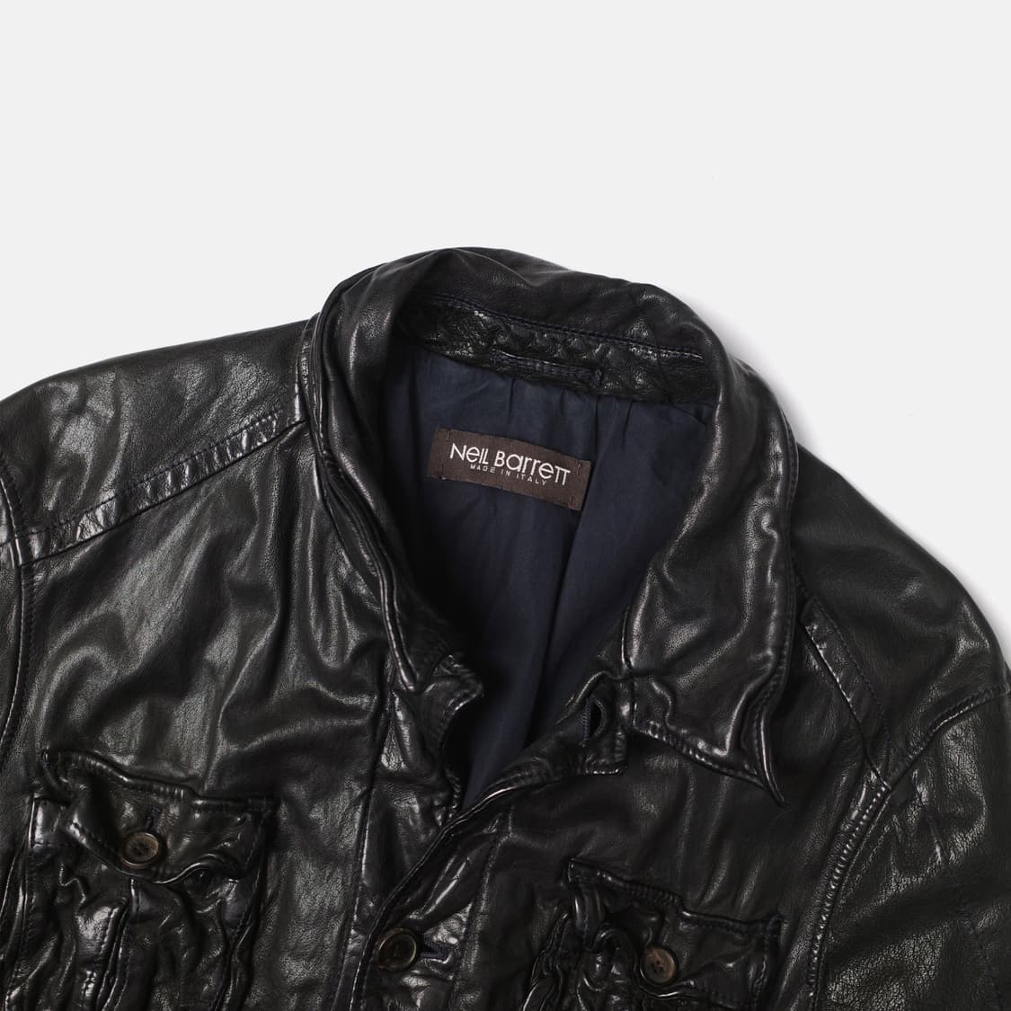  Neil Barrett Buffalo Leather Jacket 상품이미지3