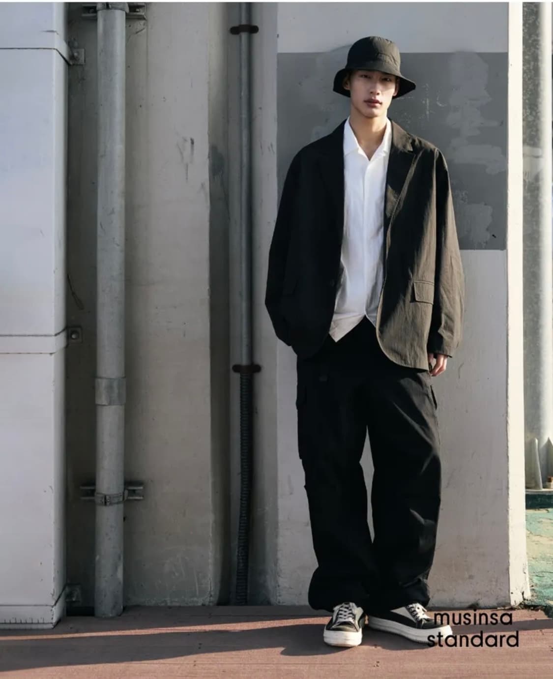 무신사스텐다드 시티블레이저자켓 상품이미지3