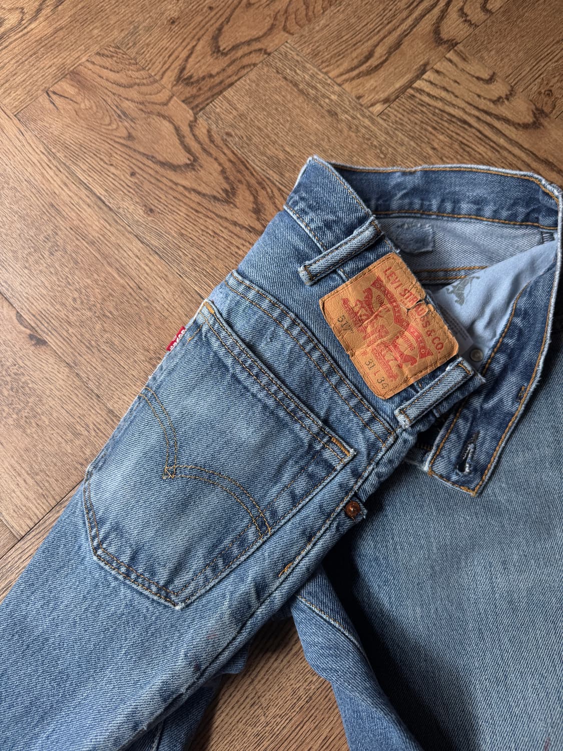 [31]리바이스 517 빈티지 리페어드 플레어진 F43 상품이미지6