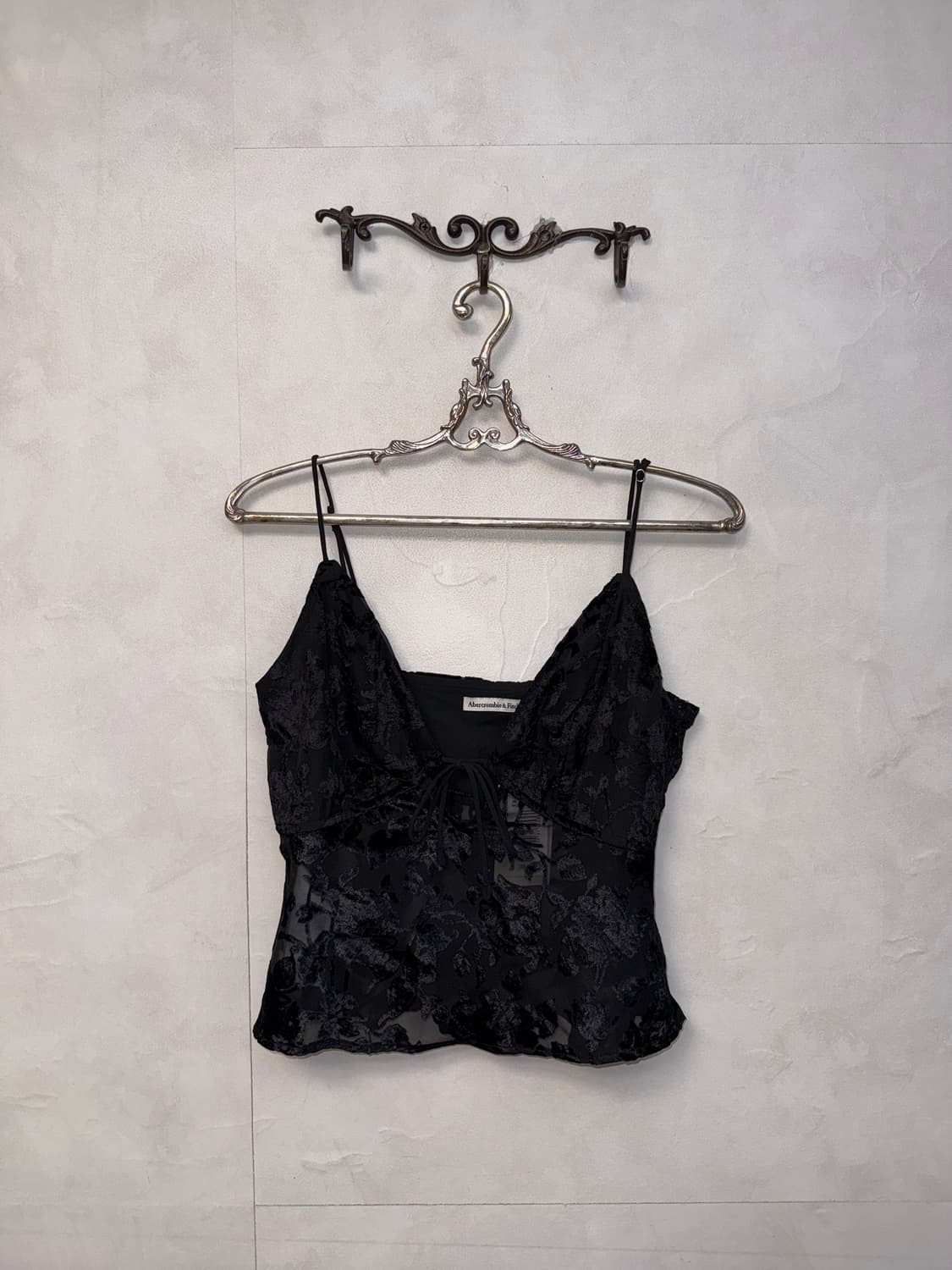 Abercrombie black oriental sleeveless 상품이미지4