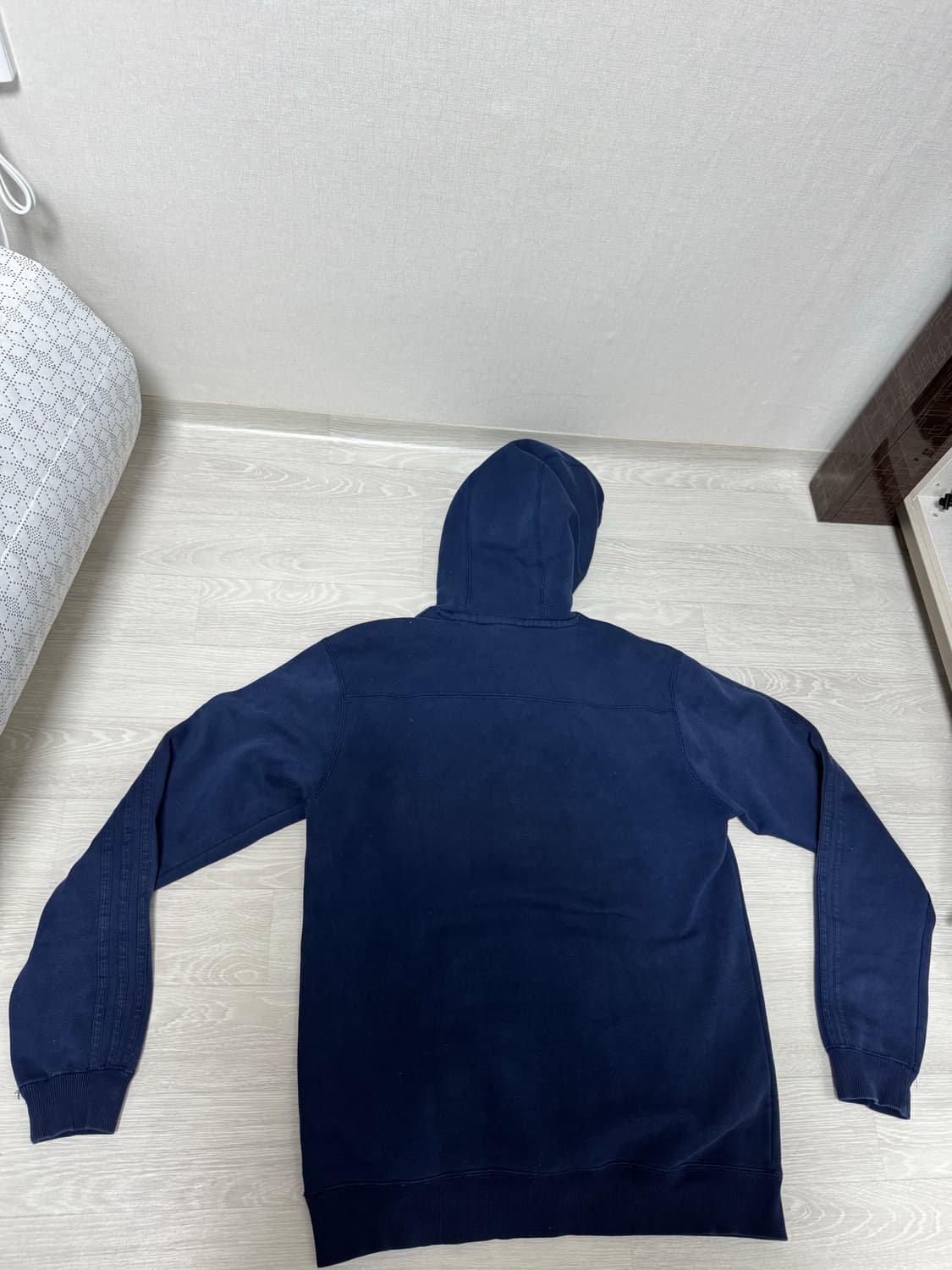 아디다스 파이어버드 후드 네이비 L 상품이미지2