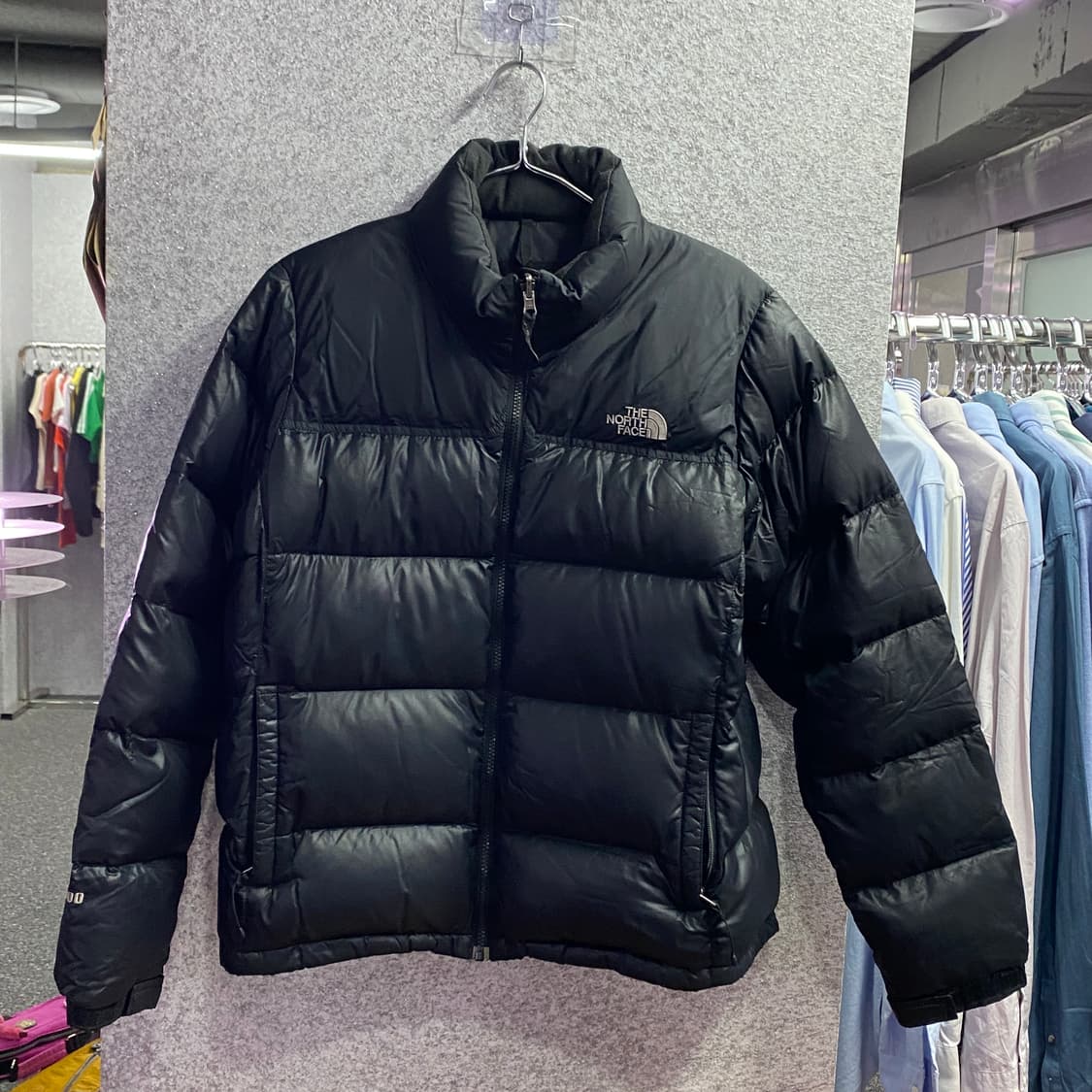 노스페이스 700 구스다운 나일론 패딩 b3362 상품이미지2