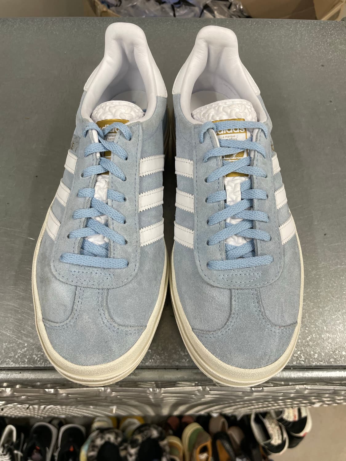 아디다스 가젤 볼드 스카이 화이트 245 (gr-4361) 상품이미지5