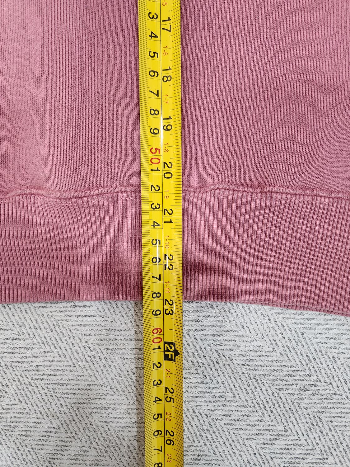 마크곤잘레스 X 참스 콜라보 레인보우 크루넥 95~100사이즈 오버핏 상품이미지9