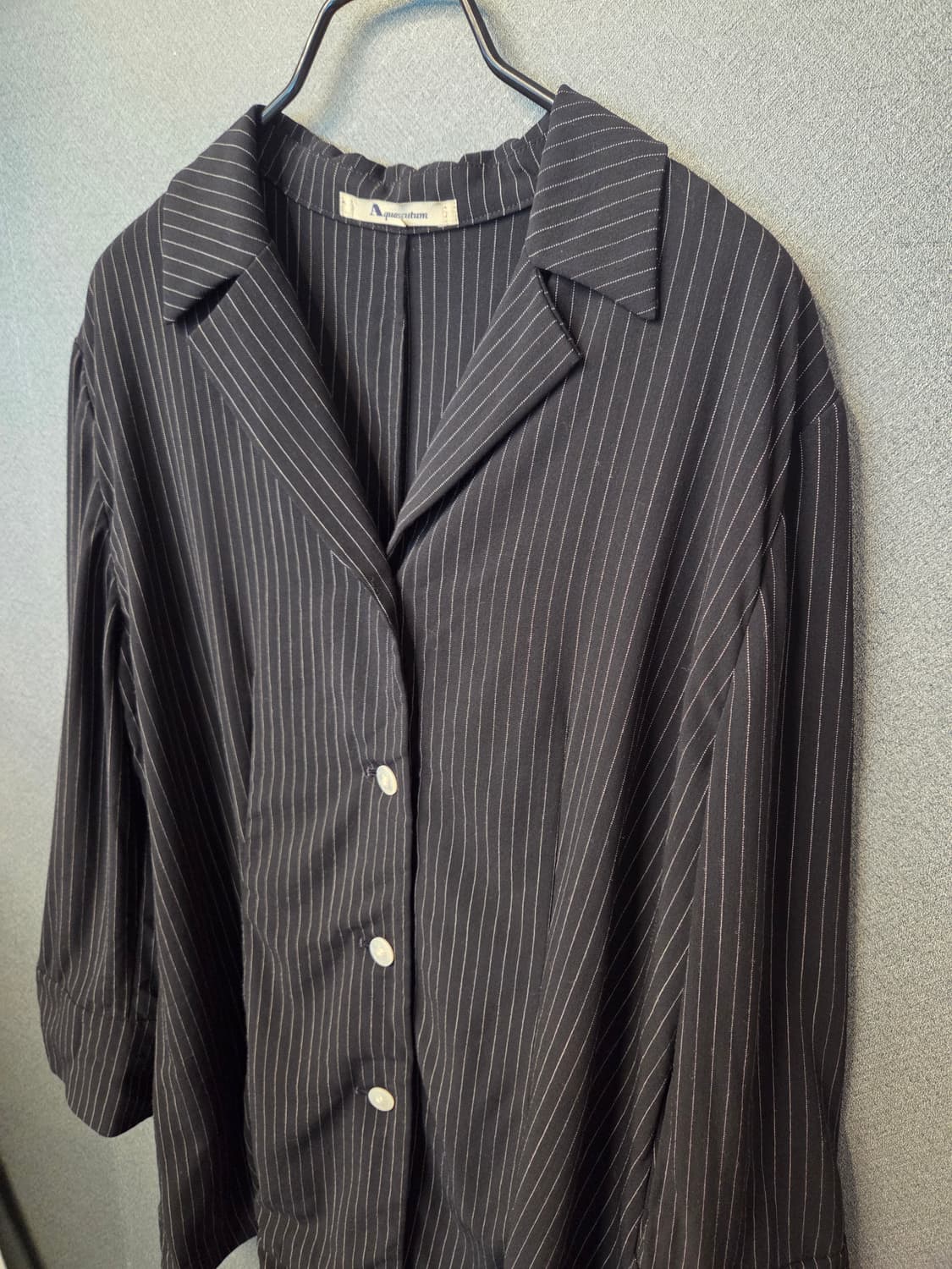 아쿠아스큐텀 7부셔츠 (봄.여름용) 상품이미지3