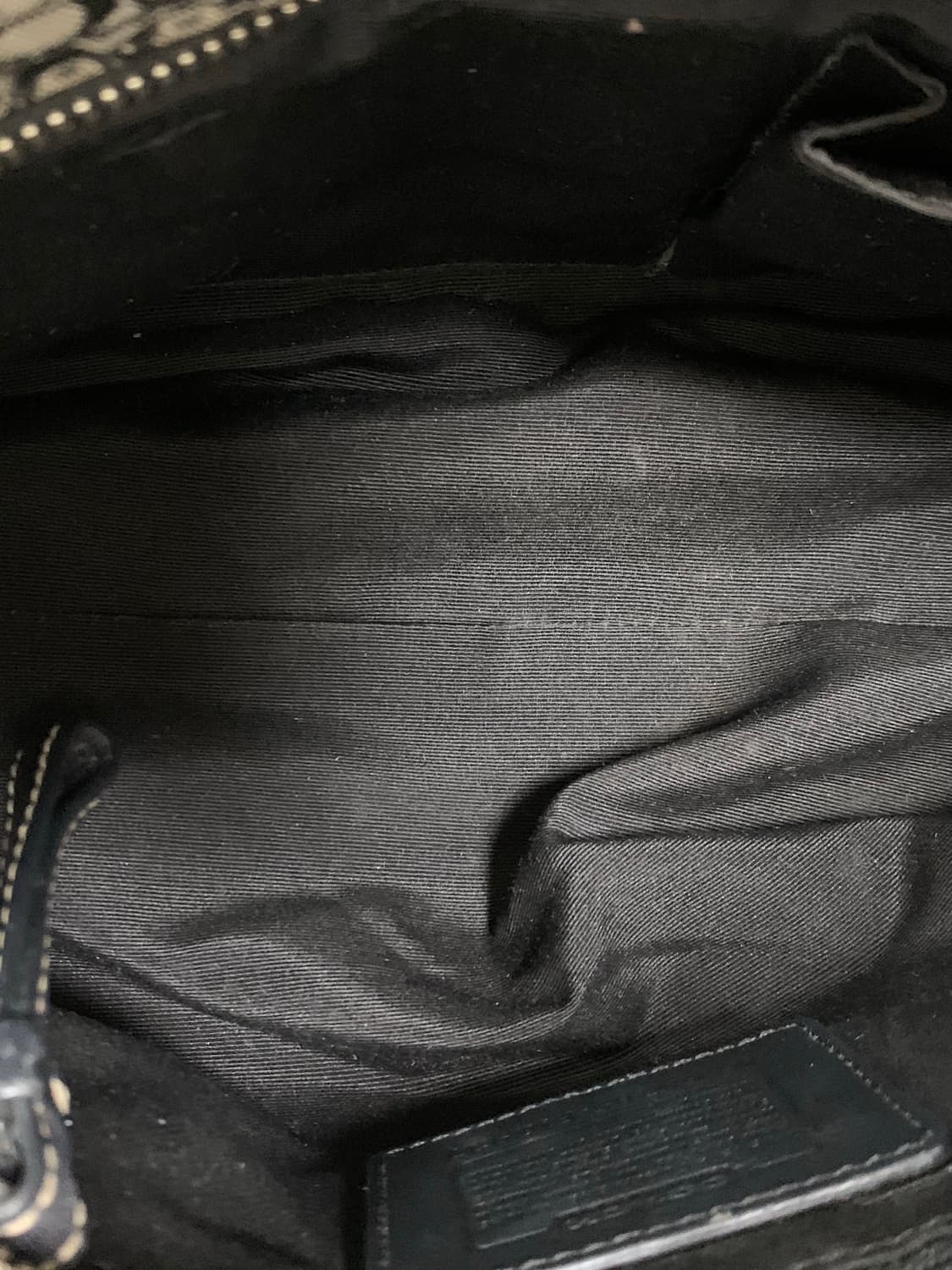 Coach black tote bag 상품이미지7