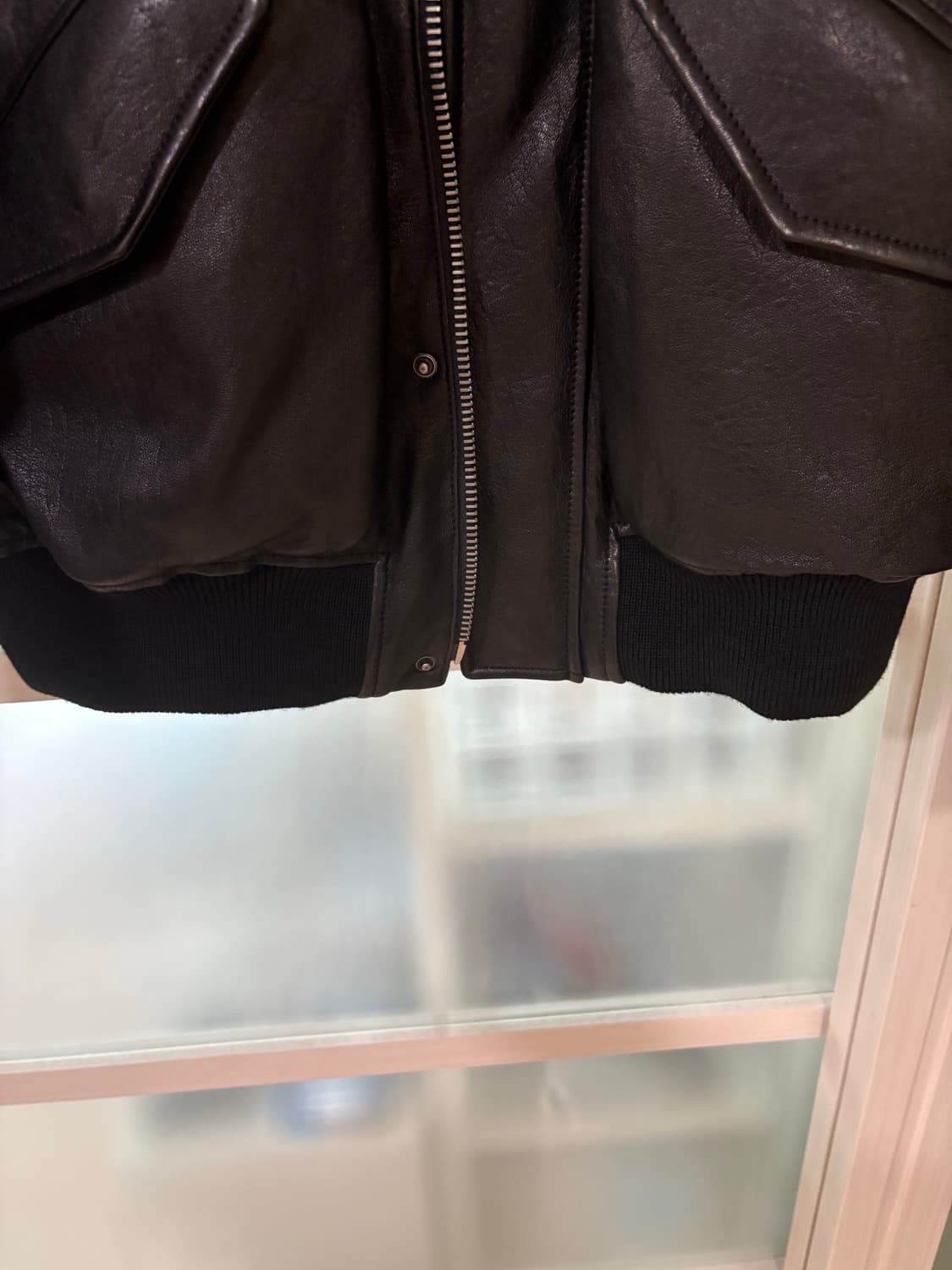 생로랑 가죽자켓 50사이즈 상품이미지10