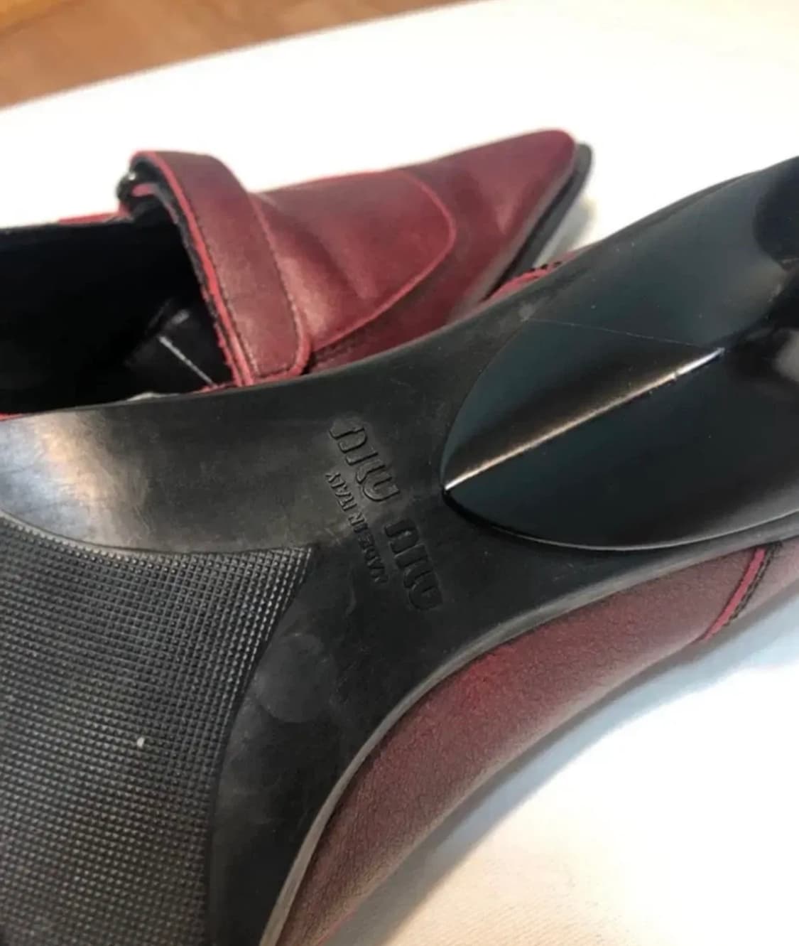 Miumiu 미우미우 키튼힐 펌프스 상품이미지4