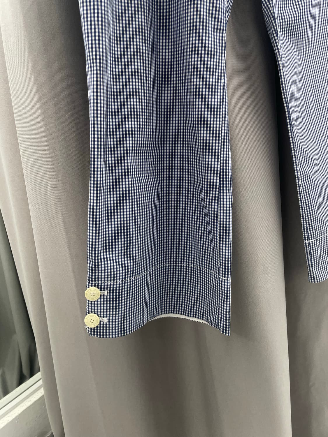 유나이티드애로우즈 마이크로체크 7부팬츠  상품이미지2