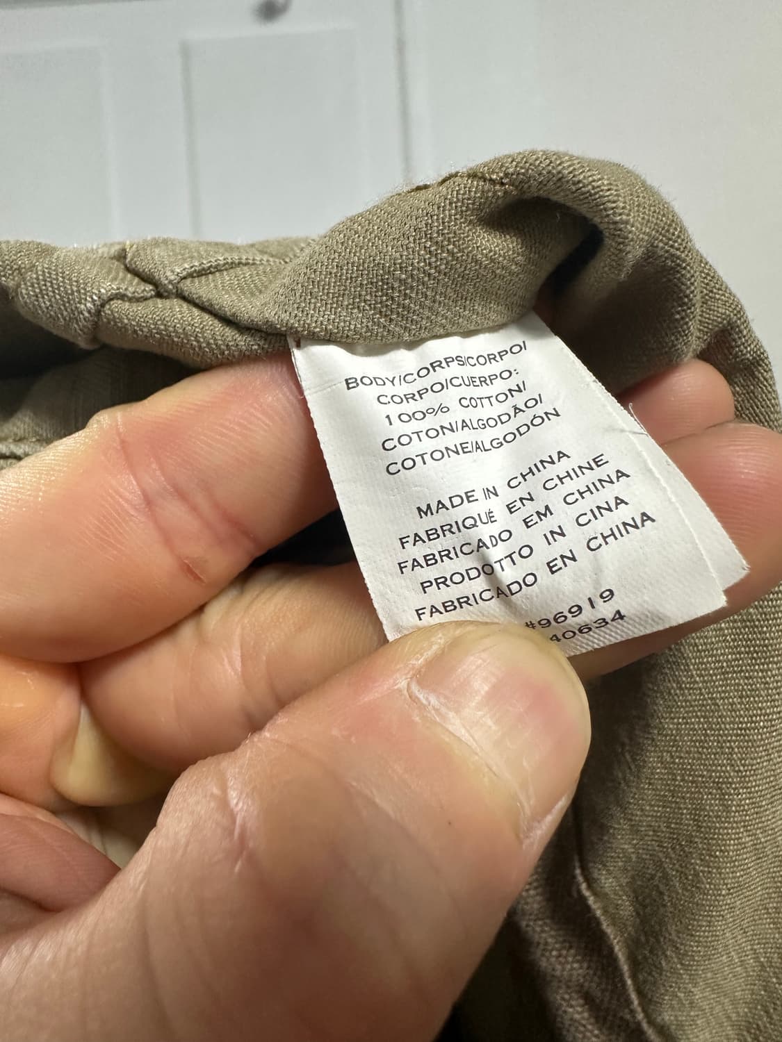 마크제이콥스 패치워크 카모 야상 상품이미지4