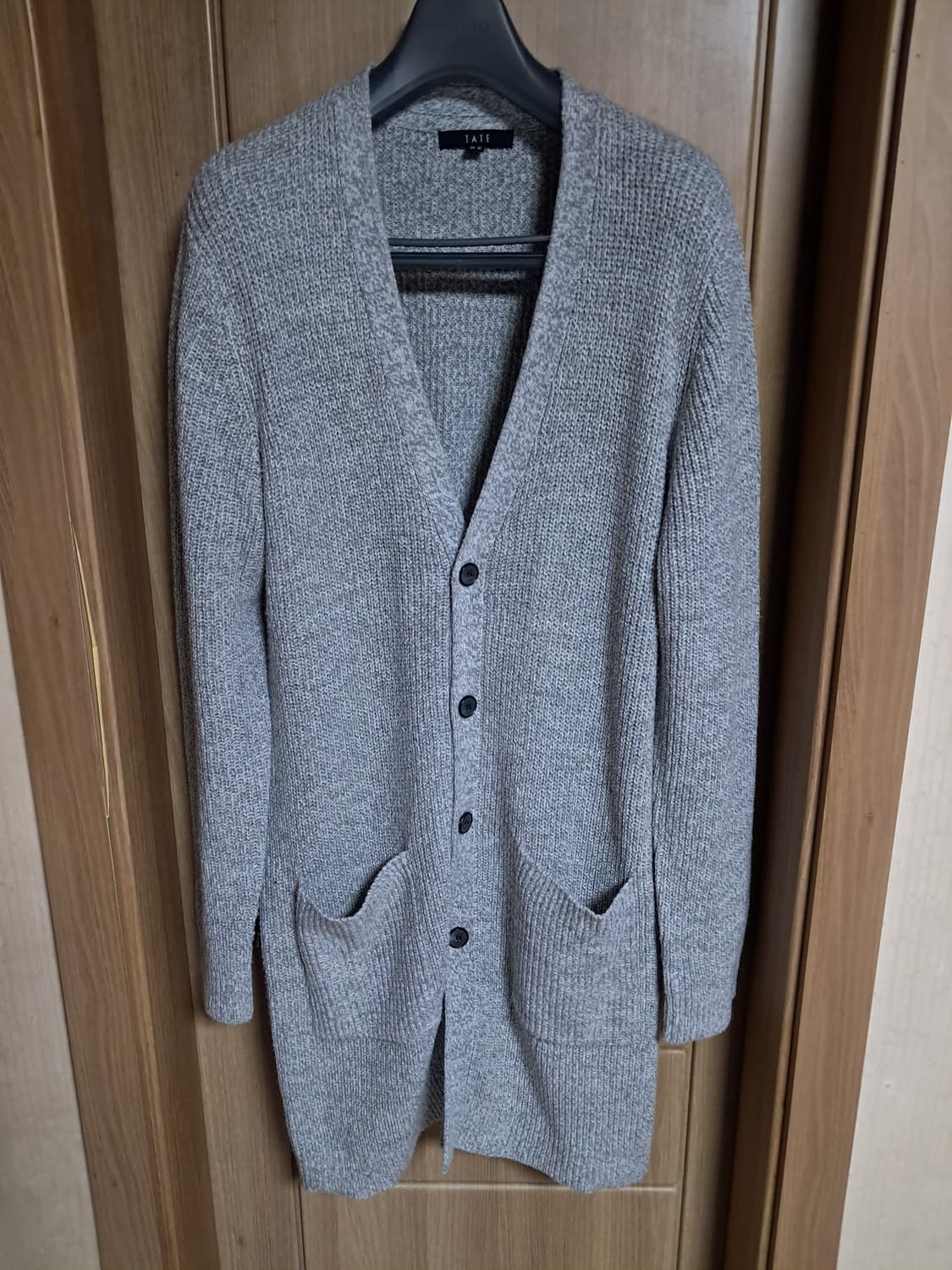 테이트 남성 롱 가디건 100 상품이미지1