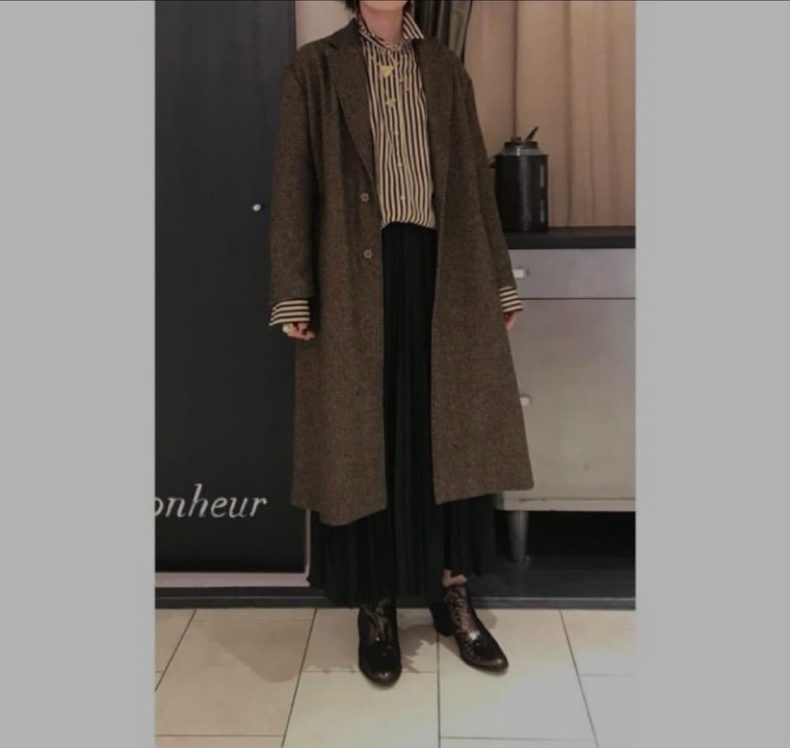 Je l’aime Unpeu Femme 스트라이프 셔츠 상품이미지3