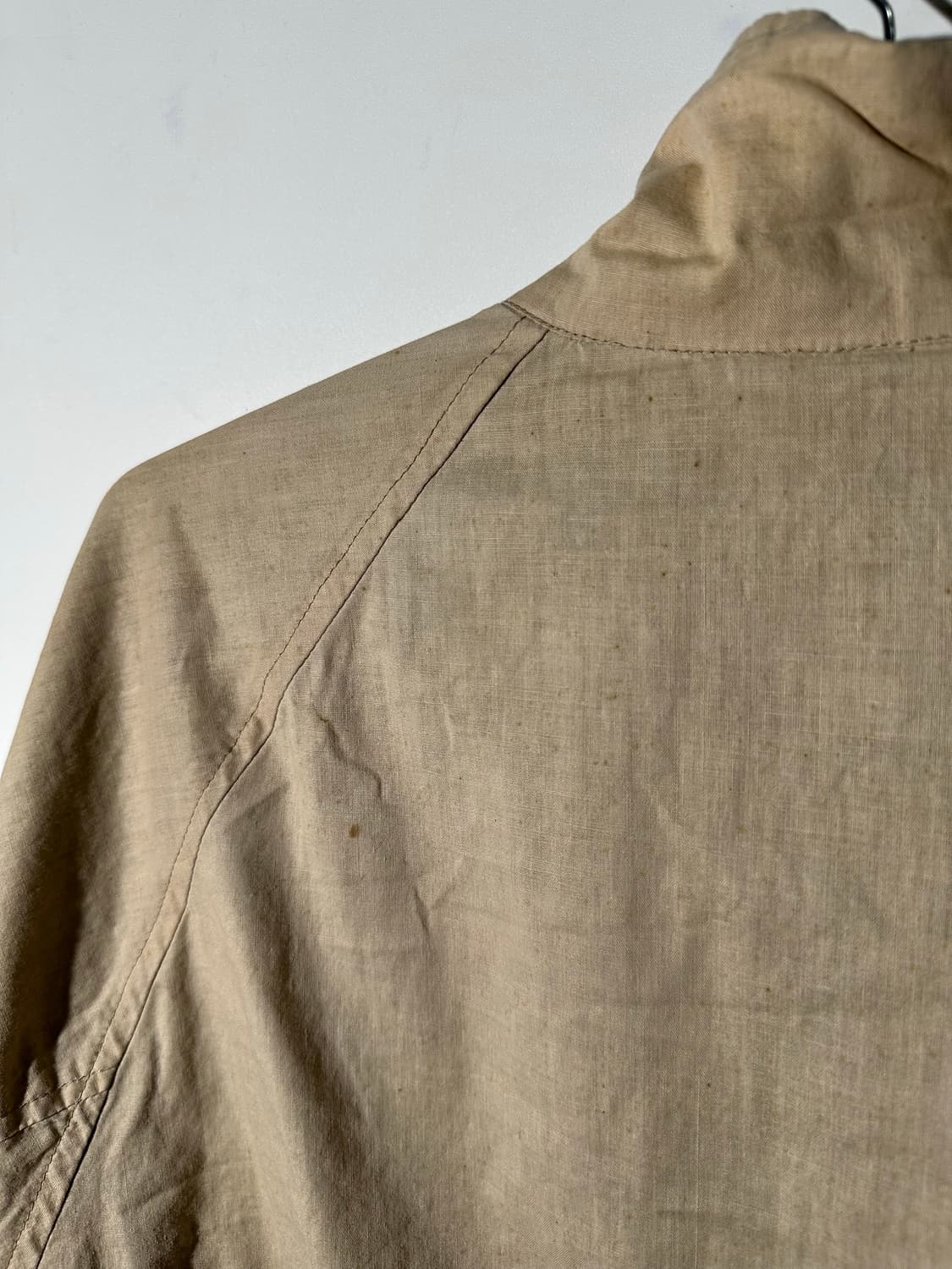 researcher 코튼 블루종 자켓 상품이미지5