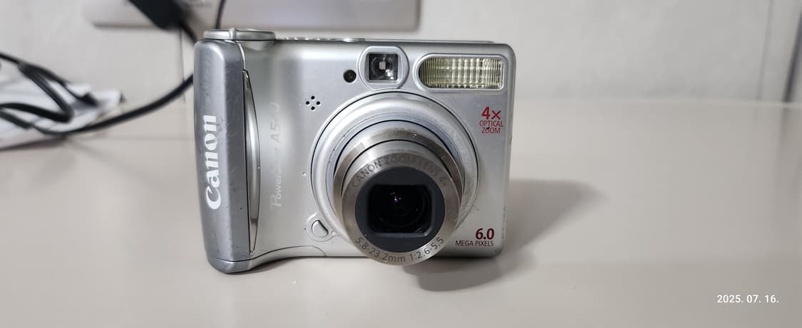 CANON POWERSHOT A540 빈티지 레트로 디지털카메라 상품이미지1