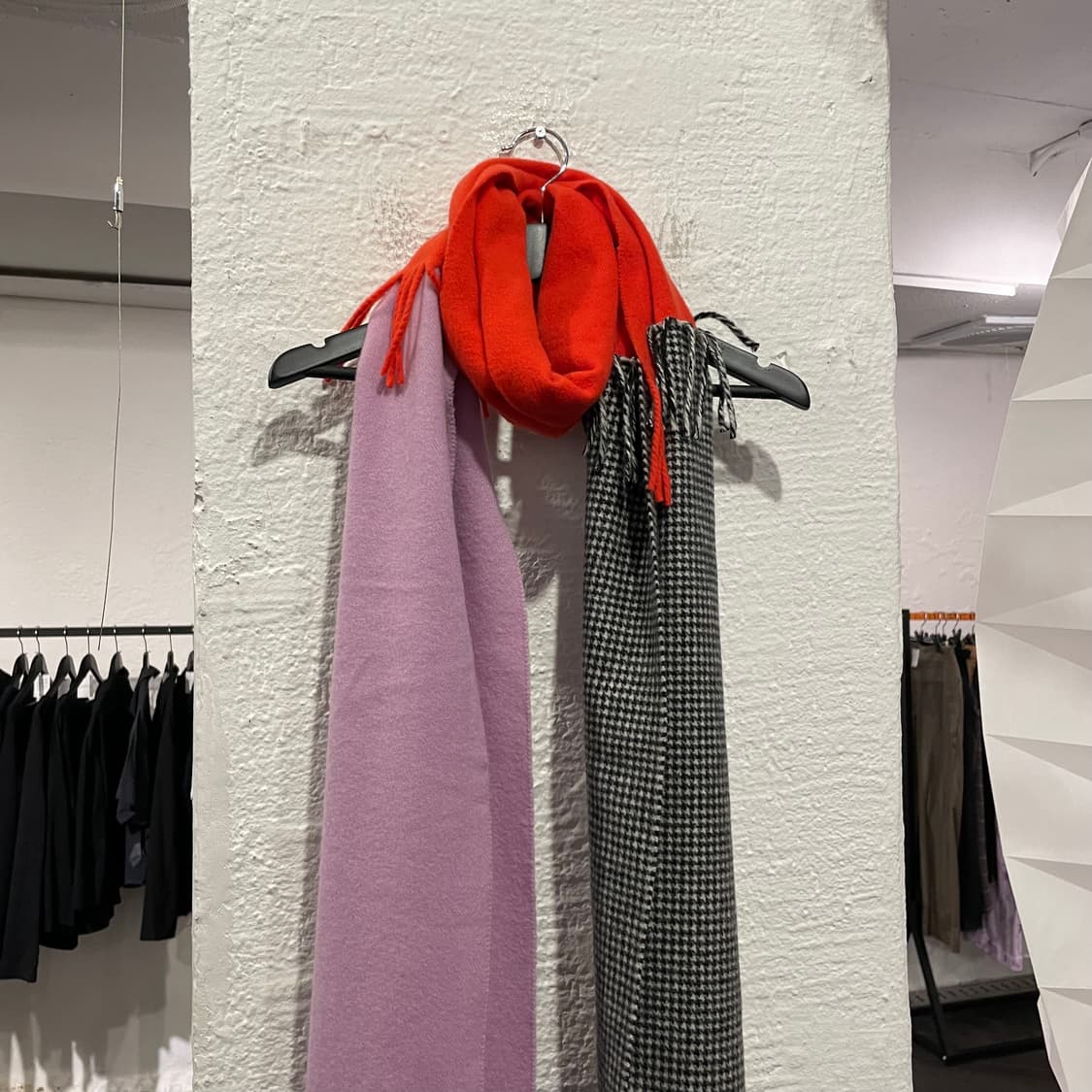 츠모리치사토 3 레이어 머플러 상품이미지2