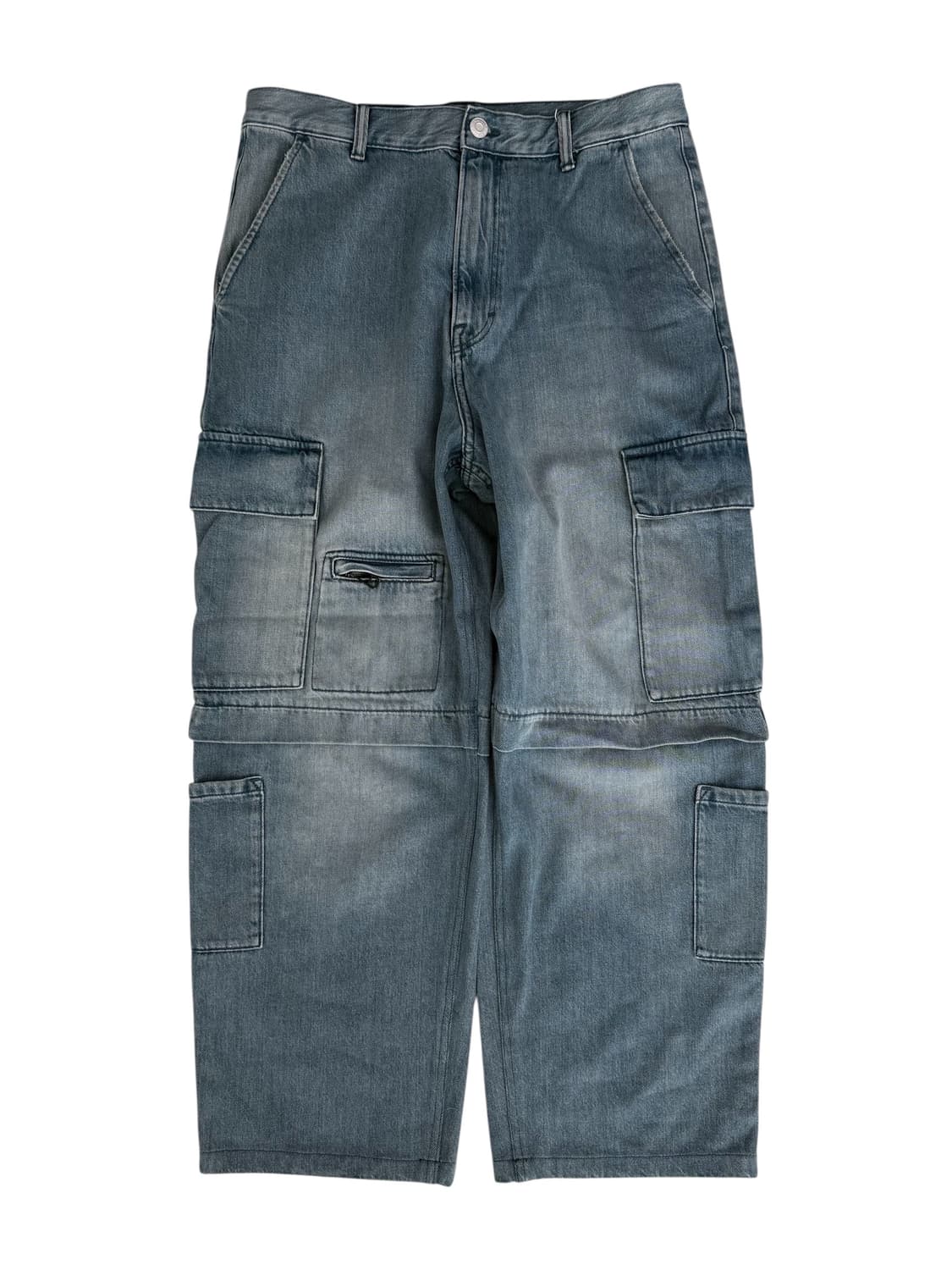 빈티지 워싱 멀티 포켓 카고팬츠 상품이미지6