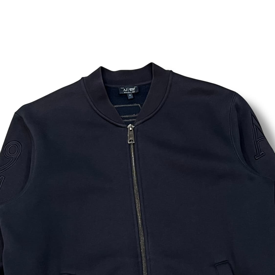  아르마니 진스 백로고 스타디움 자켓 y14136 상품이미지4