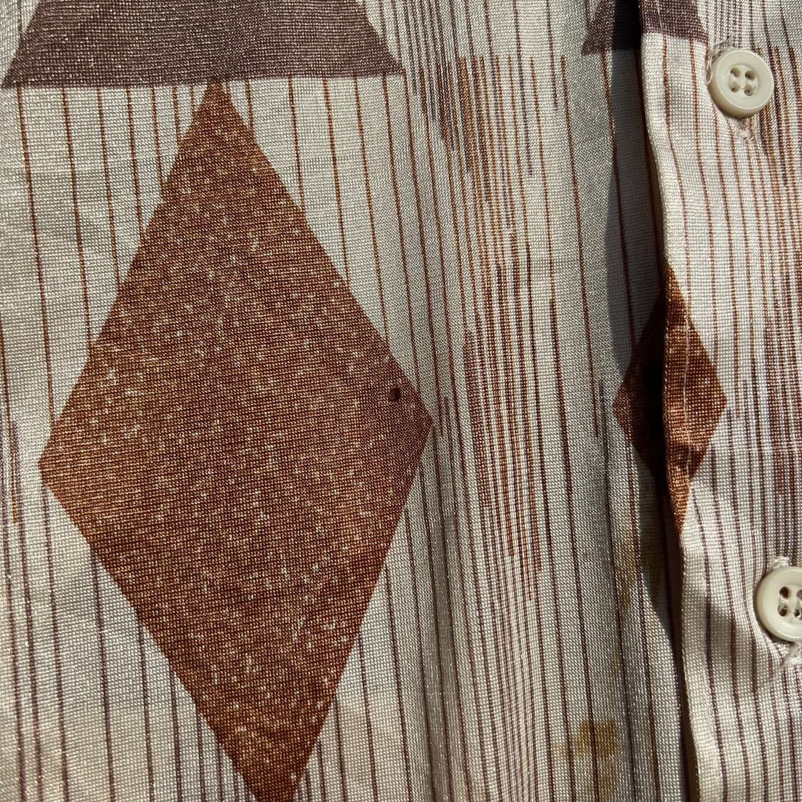 80‘s Chess King Rayon Shirts 상품이미지6