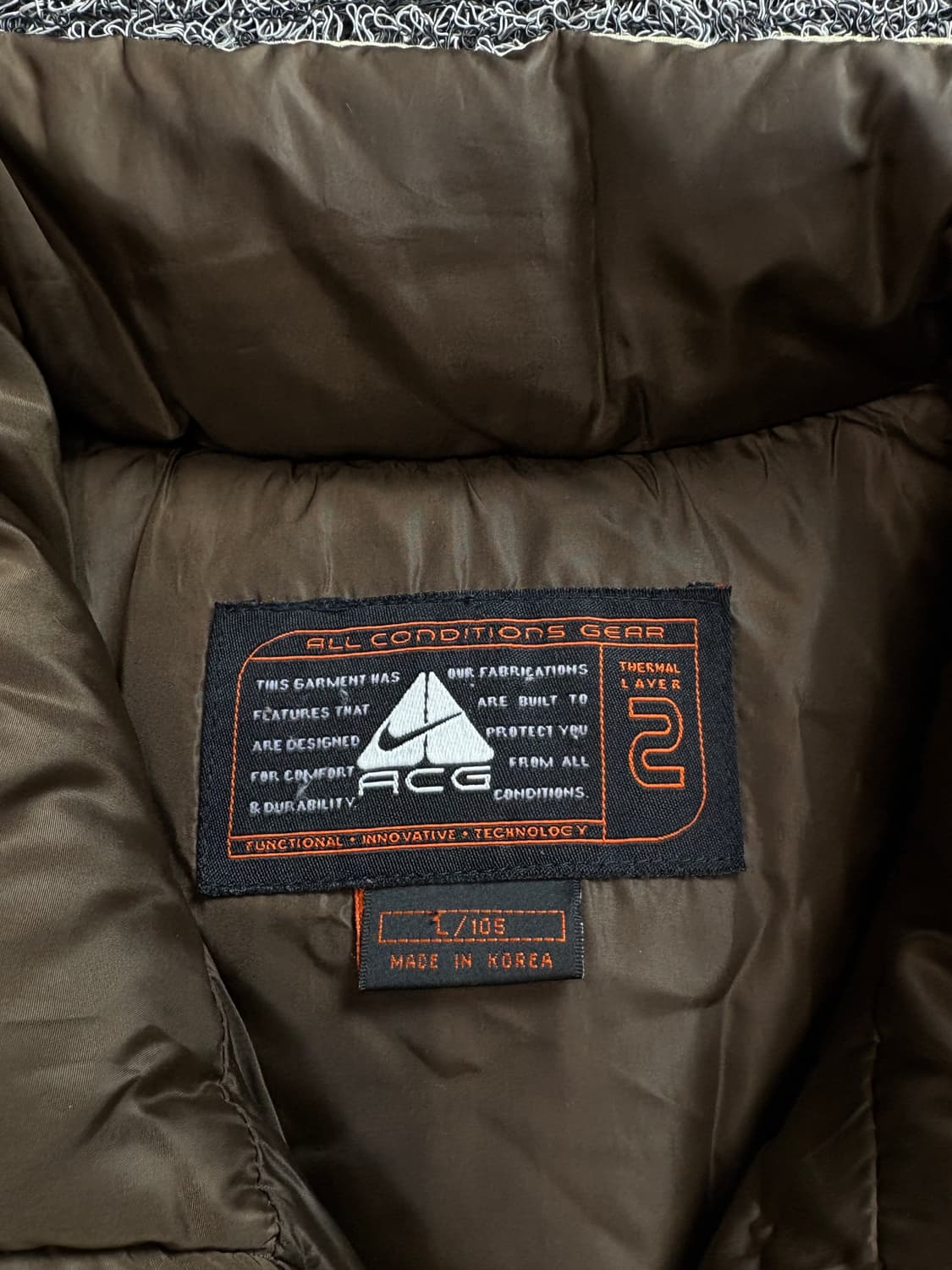 00s 나이키 acg 아카이브 다운 패딩 베스트 1760 상품이미지4