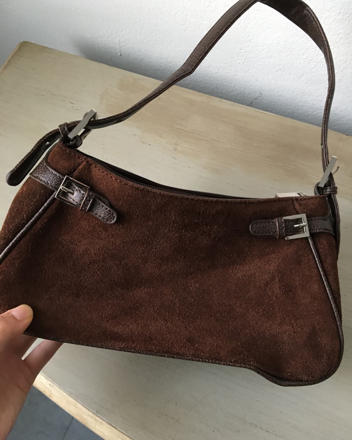  suede shoulder bag 상품이미지7