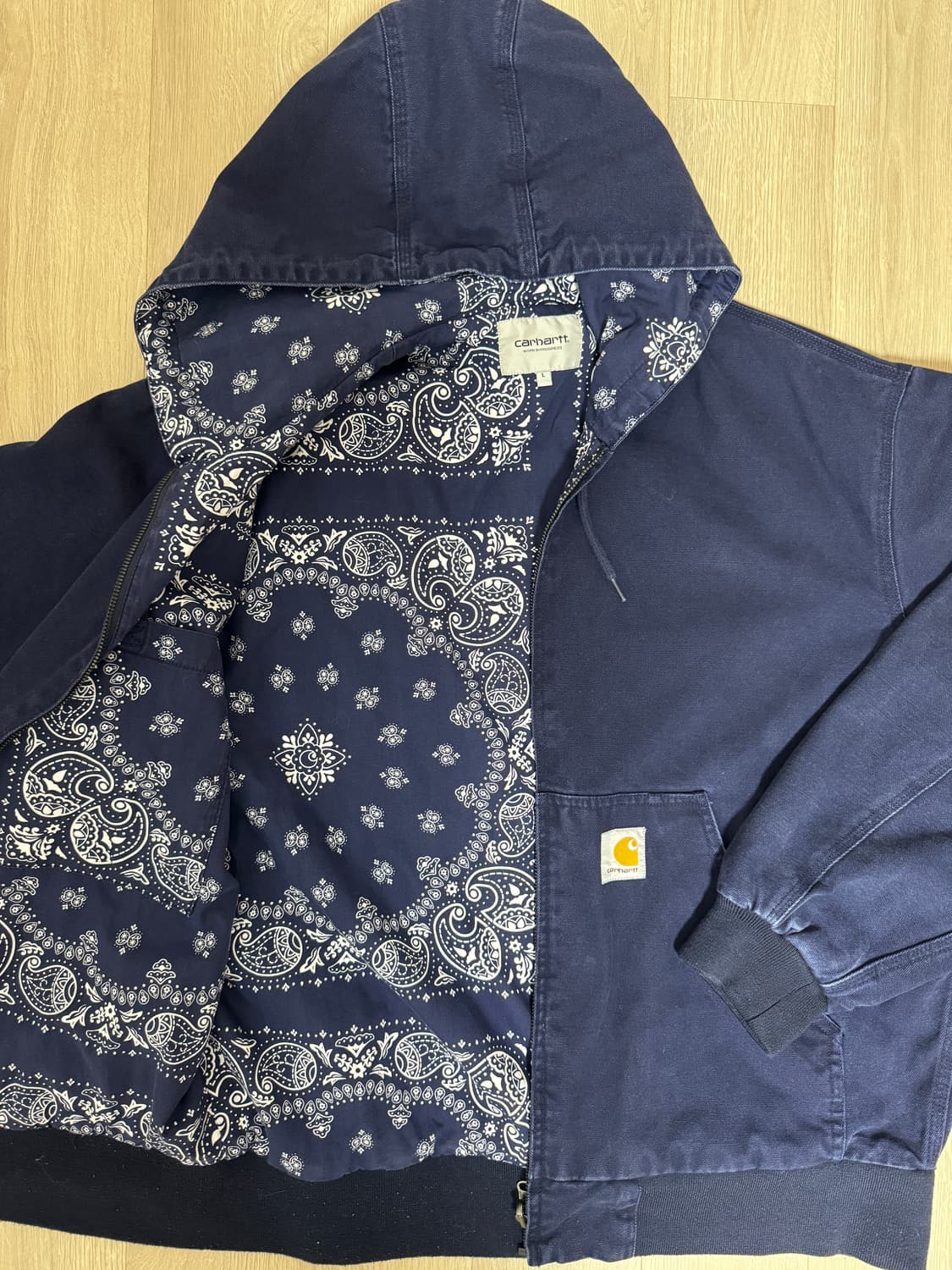 [L]칼하트 wip 반다나 액티브 자켓 상품이미지2