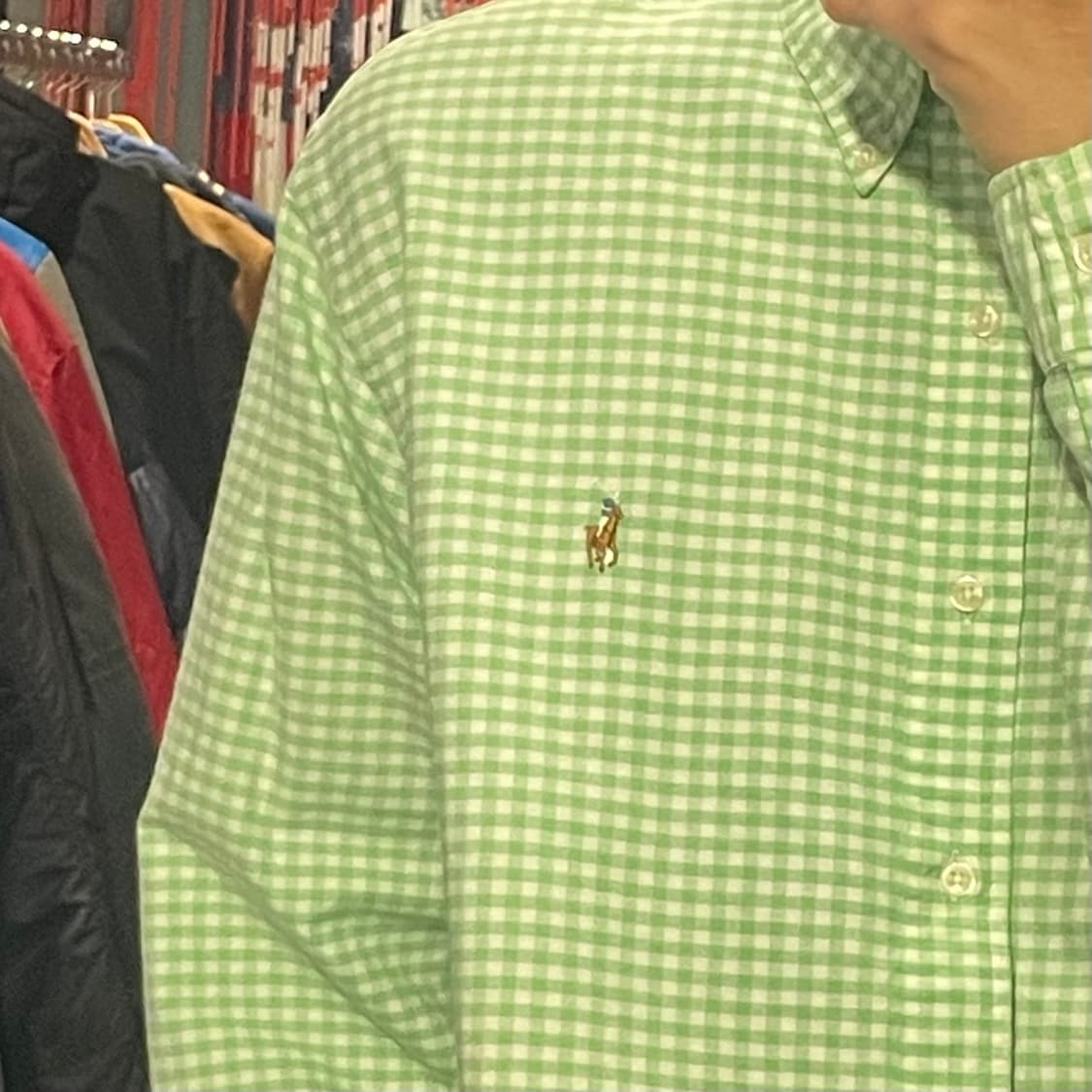 [IM] Polo 폴로 체크 긴팔셔츠 상품이미지6