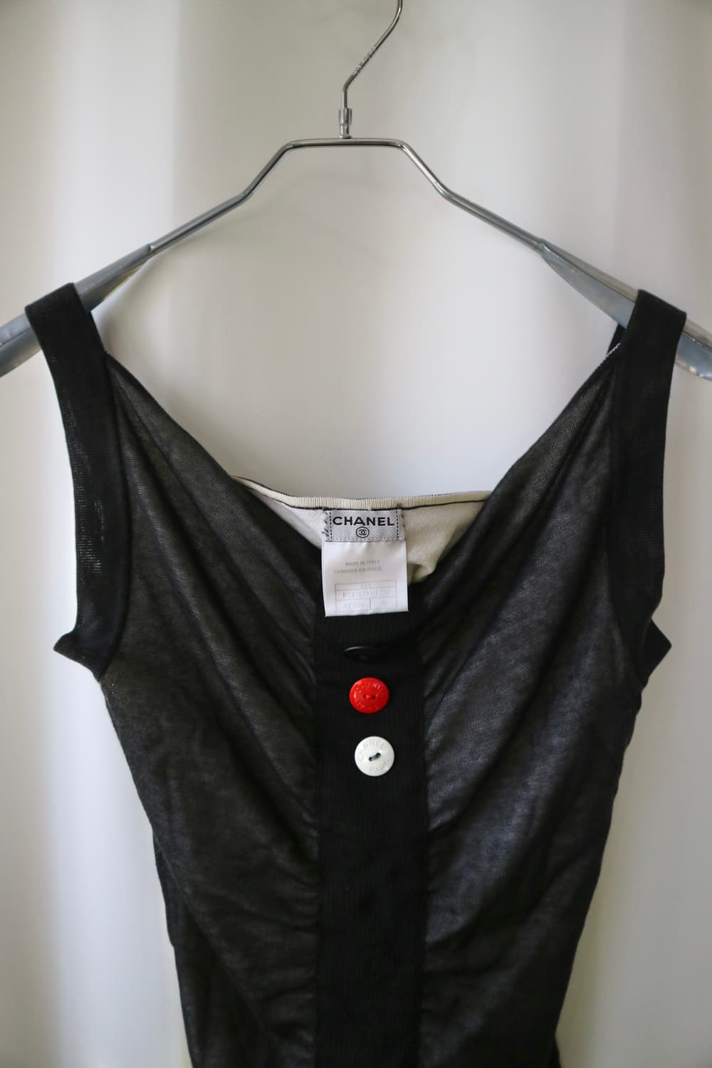 Chanel AW04 cashmere camisole 상품이미지4