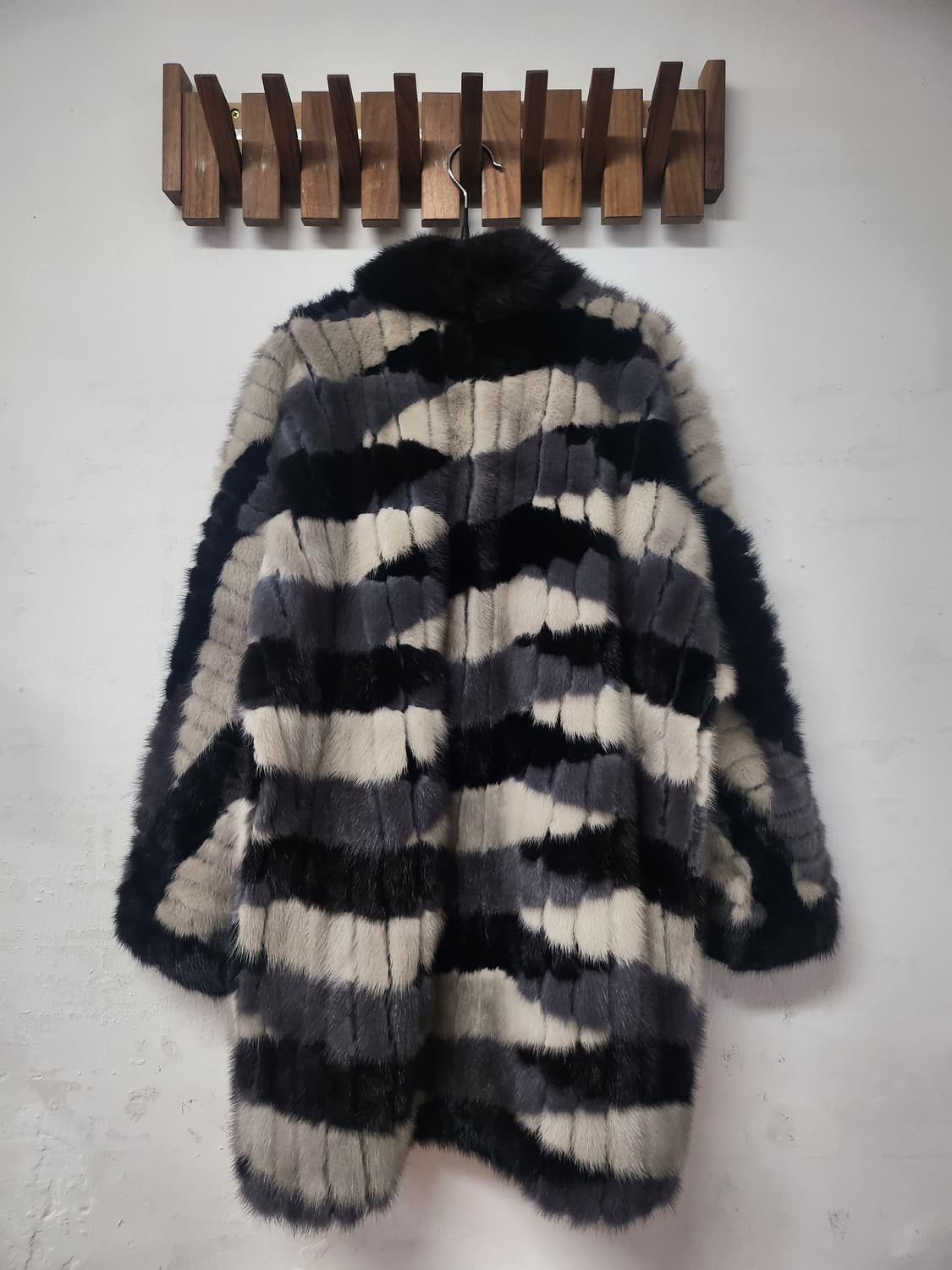 일본빈티지밍크가죽리버시블코트 상품이미지4