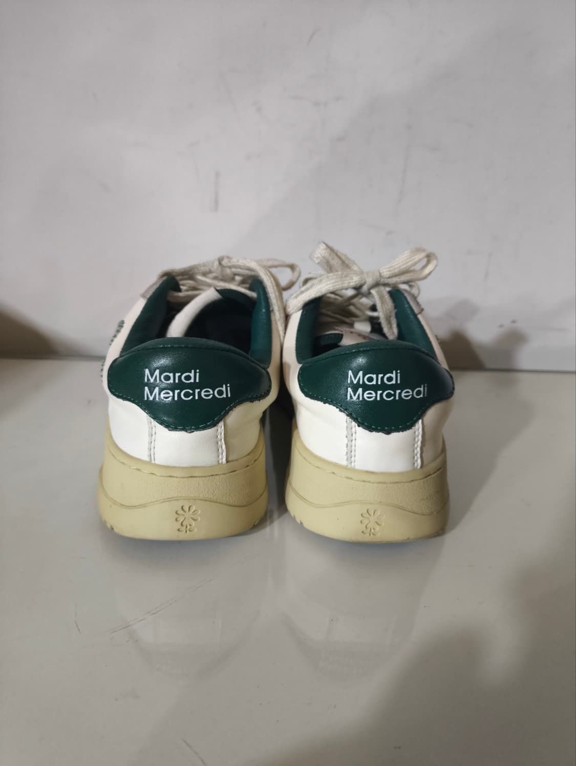 38 240mm 마르디메크르디 퍼 레더 스니커즈  상품이미지8