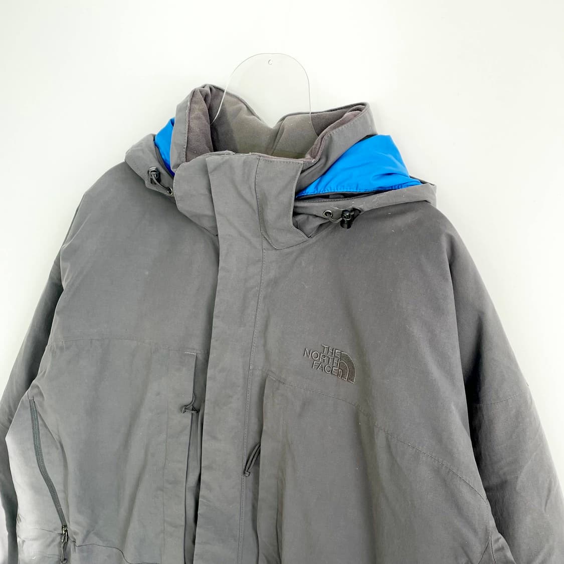 A2 노스페이스 남성 구스다운 패딩점퍼 그레이 105사이즈 상품이미지2