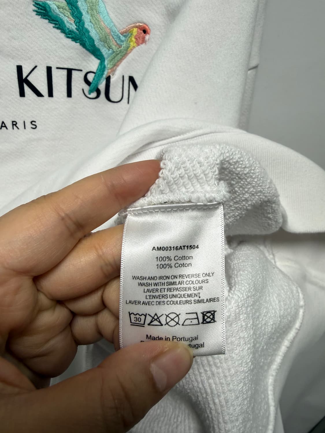 메종키츠네 맨투맨 상품이미지4