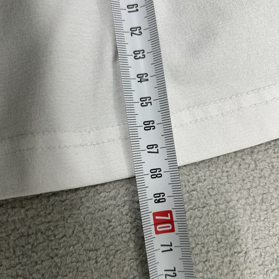 umbro 엄브로 화이트 반팔 티셔츠 L 상품이미지5