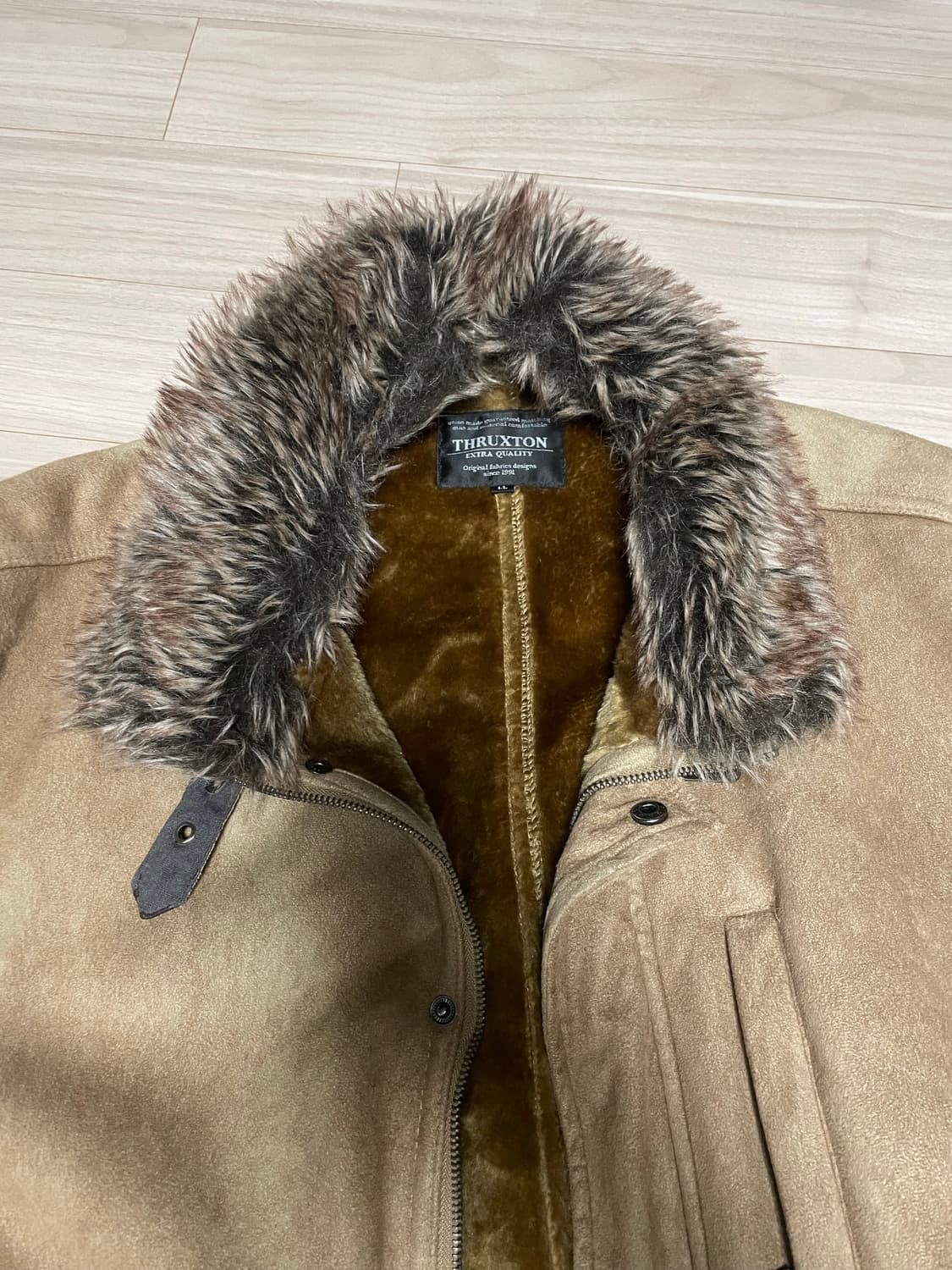 남녀공용 일본 빈티지 퍼 무스탕 상품이미지2