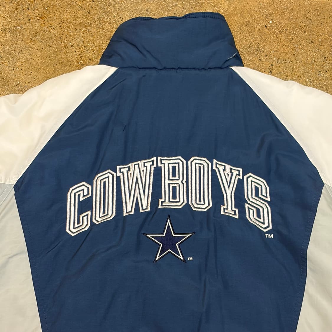 90s Made in Korea 생산 미국 빈티지 NFL 패딩점퍼 상품이미지2