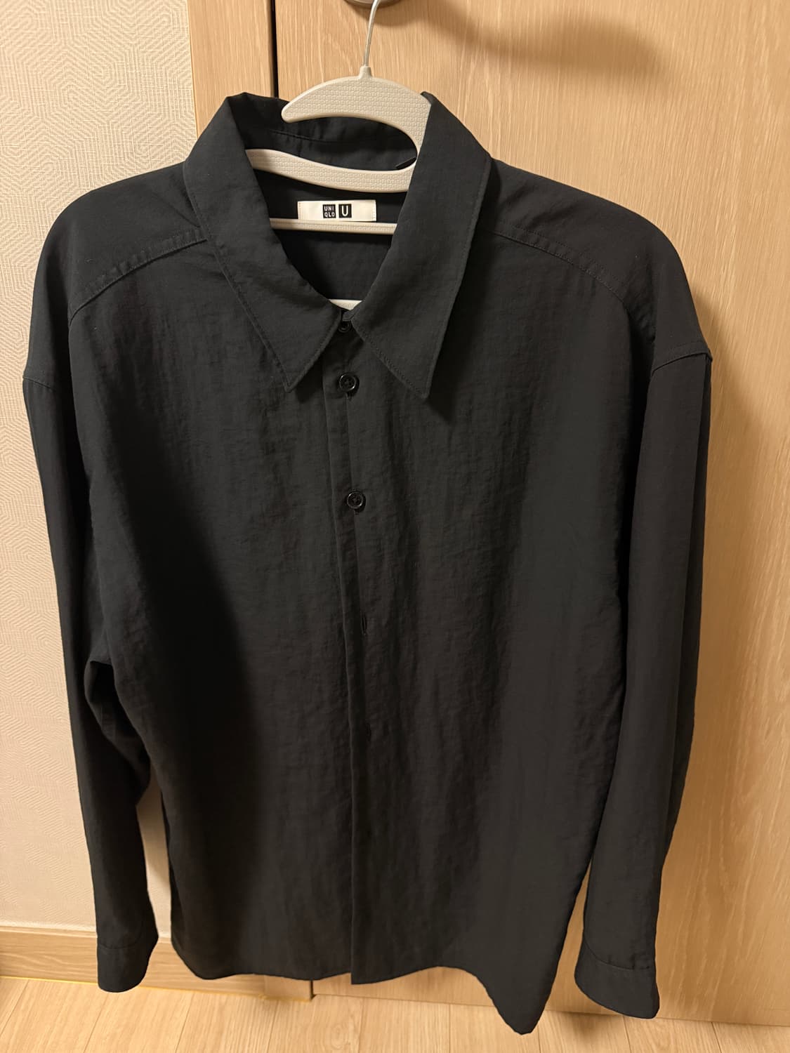 유니클로u 르메르 드레이프 셔츠, 팬츠 셋업 상품이미지3