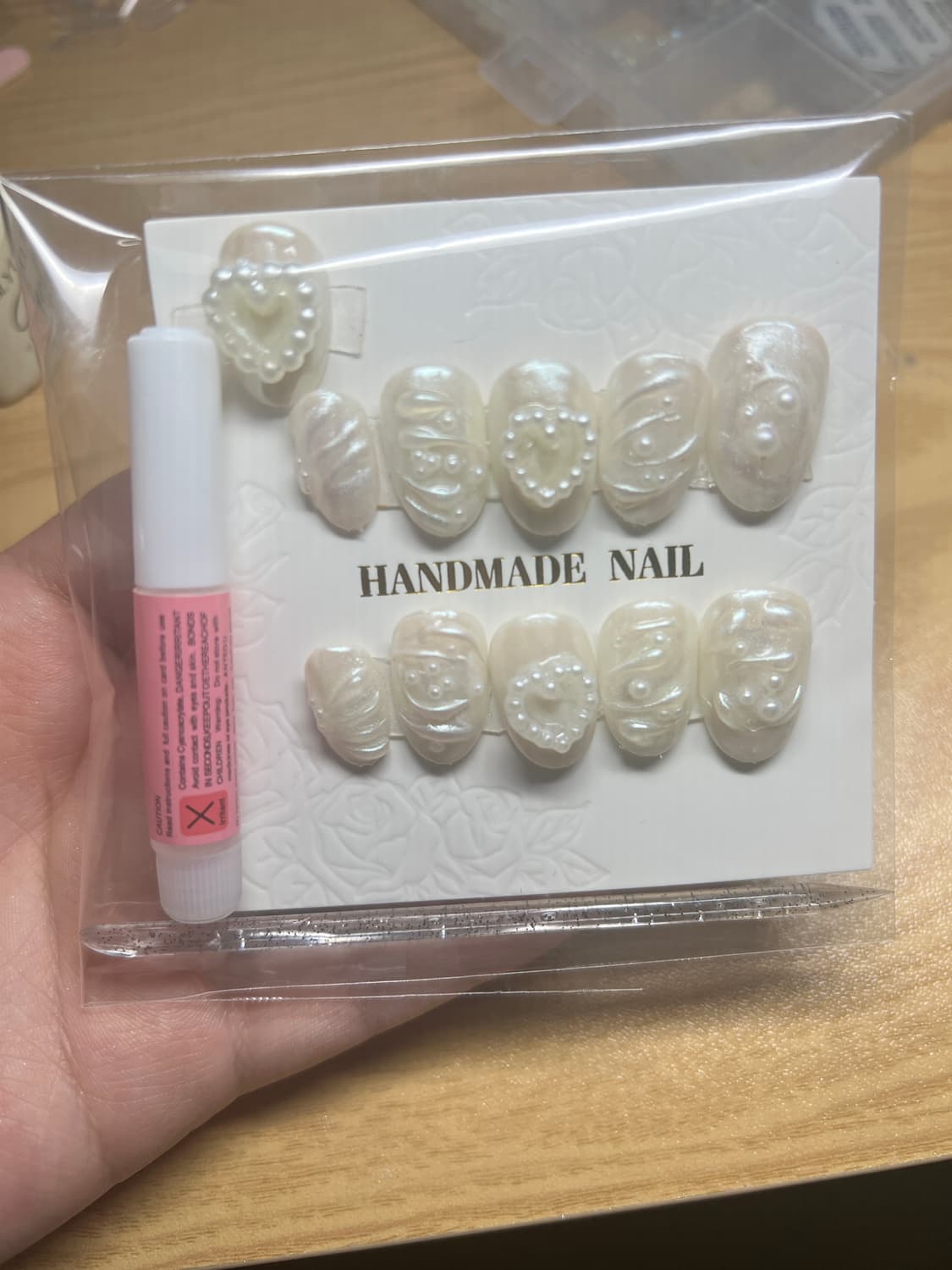 수제 네일팁  상품이미지1