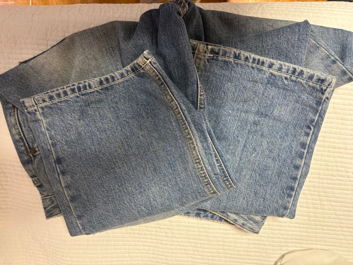 글로니 93 미드라이즈 루즈 진 Blue / m 사이즈 상품이미지3