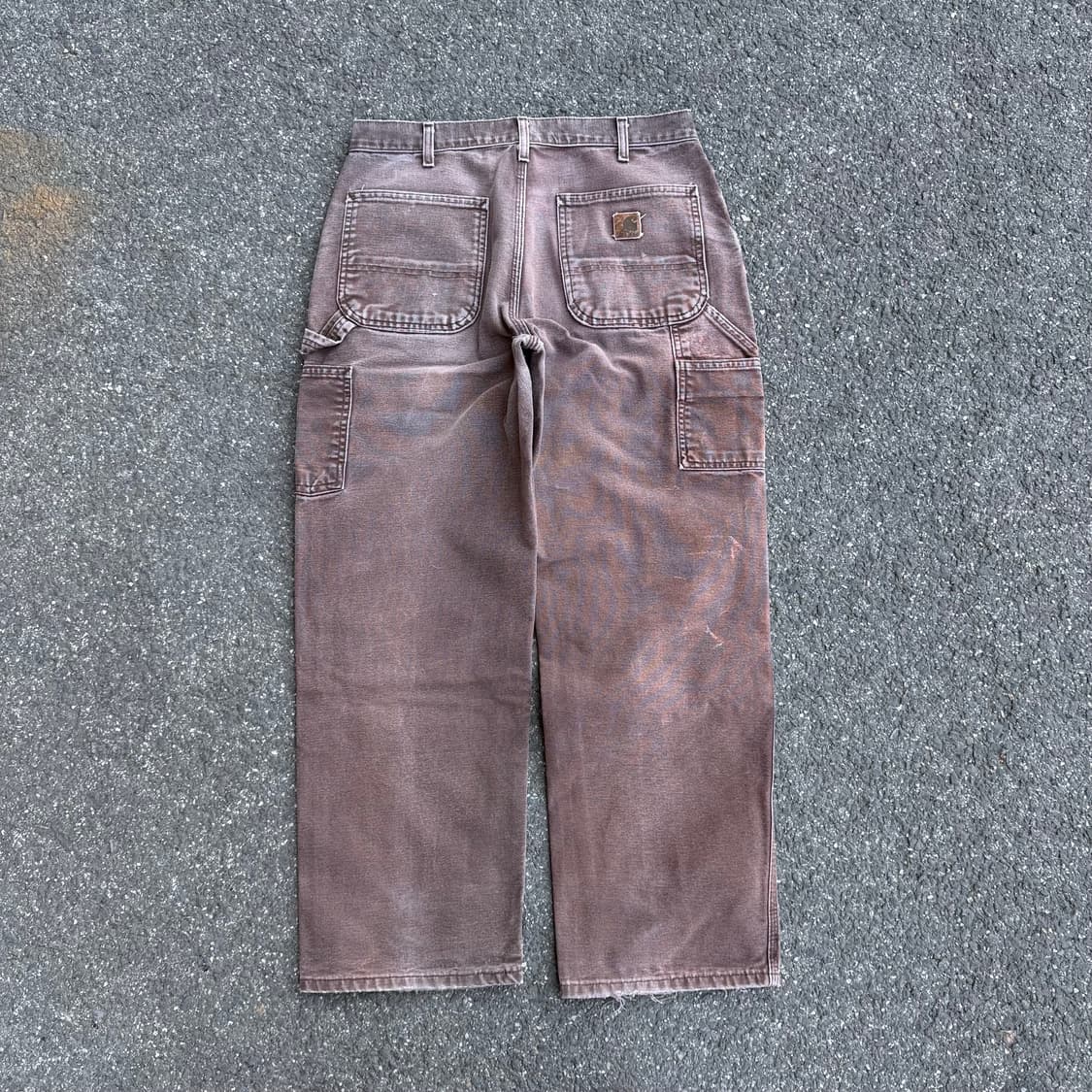 OG 칼하트 B11 DKB 싱글니 카펜터팬츠 상품이미지5