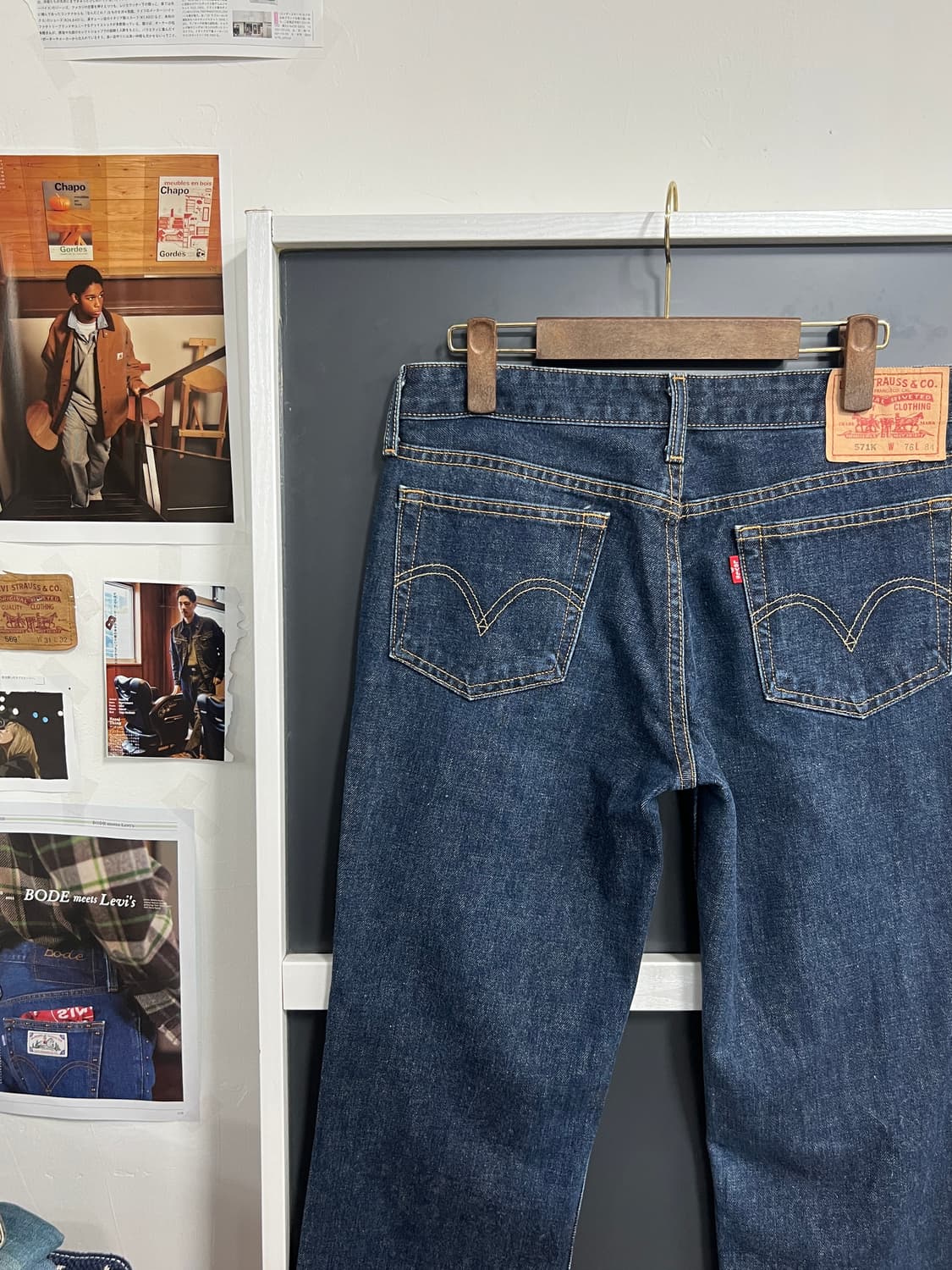 Levis 리바이스 517 나팔핏 부츠컷 데님 팬츠 상품이미지2